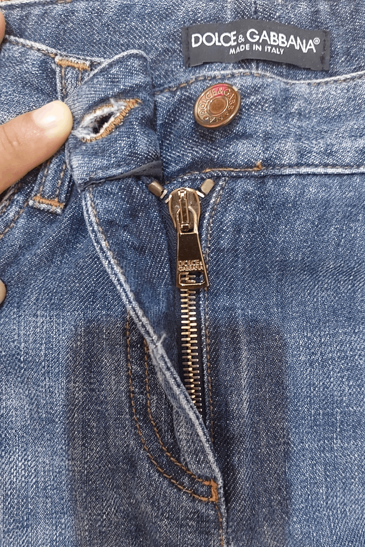 Dolce & Gabbana Dolce & Gabbana Jeans Womens Size 31 Size 31" - 6 Thumbnail