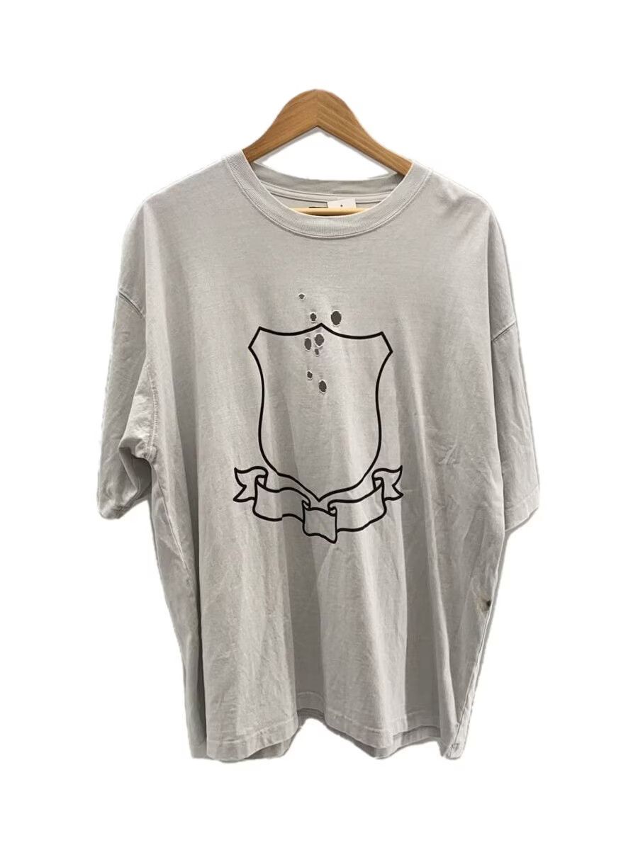 Cigarette Hole Crest Tee