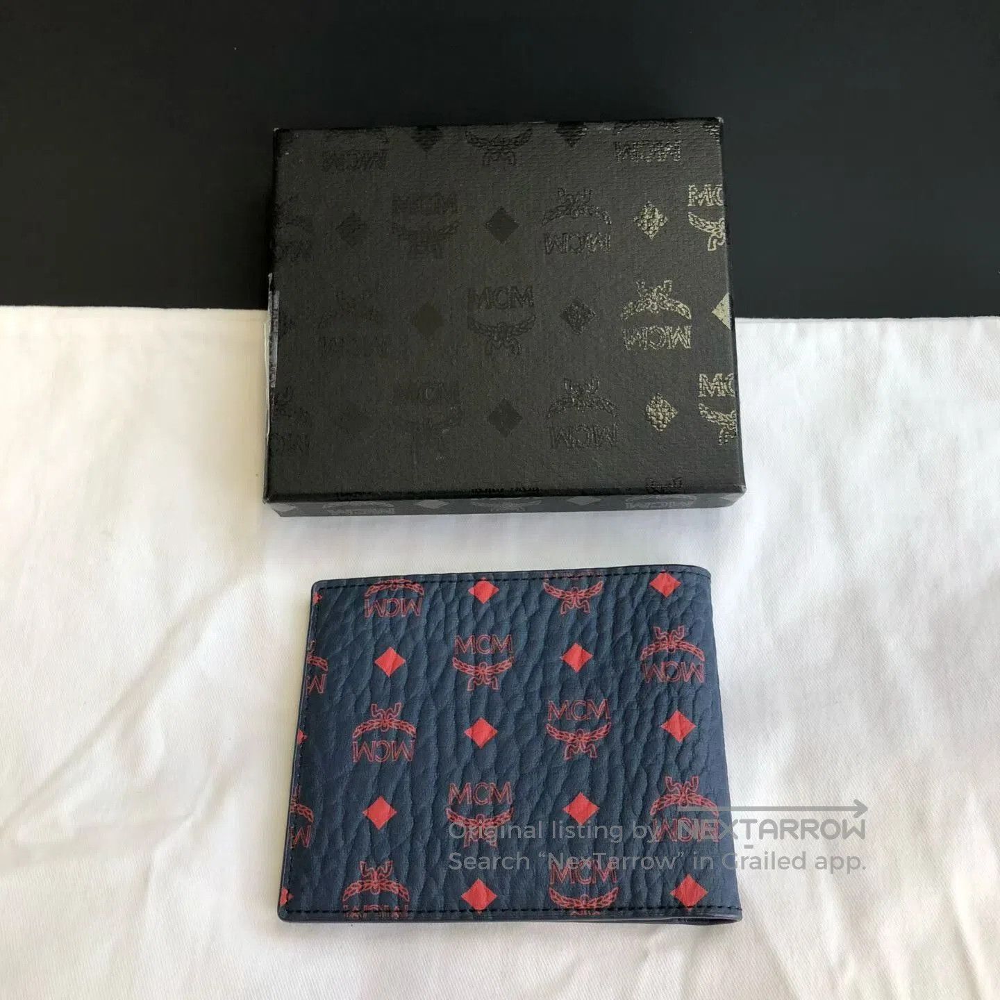 MCM MCM Colorblock Monogram Fold Wallet. Size ONE SIZE - 2 Thumbnail
