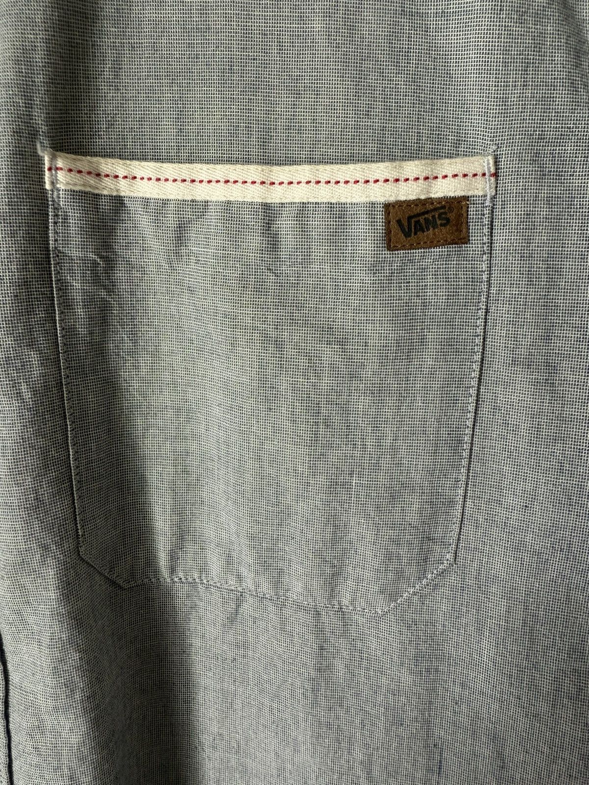 Vans Vans - Medium Men’s Short Sleeve Button Up (Offers Accepted) Size US M / EU 48-50 / 2 - 2 Thumbnail
