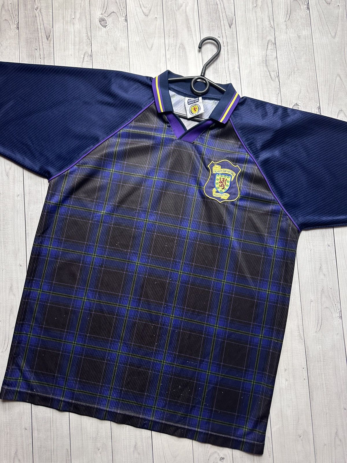 Vintage Vintage Scotland soccer polo size XL distressed Size US XL / EU 56 / 4 - 2 Thumbnail