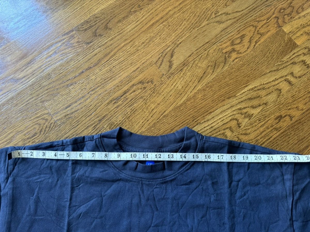 Gap XL Gap Yeezy Long Sleeve T-Shirt Navy Blue Kanye West Tee Size US XL / EU 56 / 4 - 6 Thumbnail