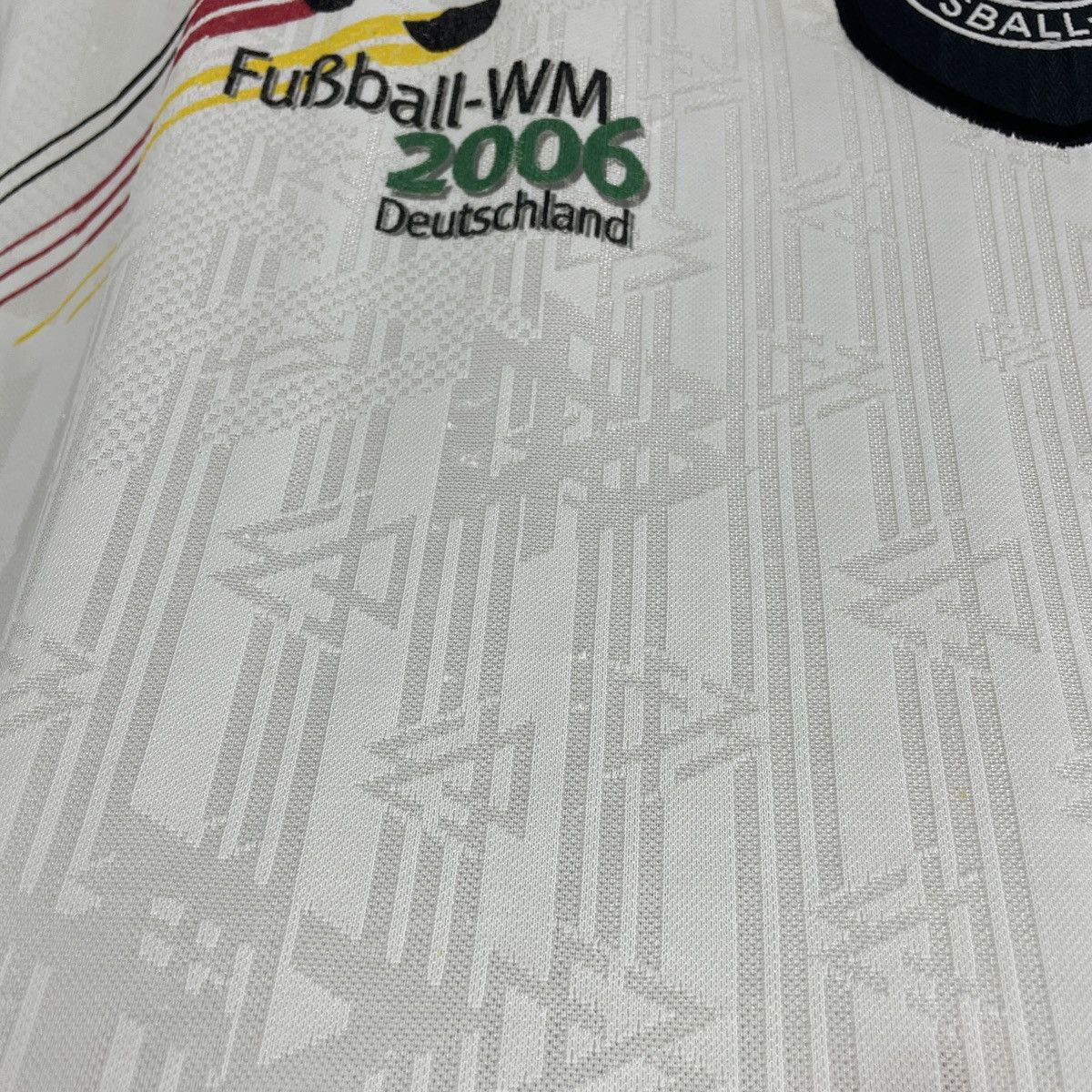 Adidas Vintage Germany 1996/1997 Adidas Genuine Home Jersey Rare Size US XXL / EU 58 / 5 - 12 Thumbnail