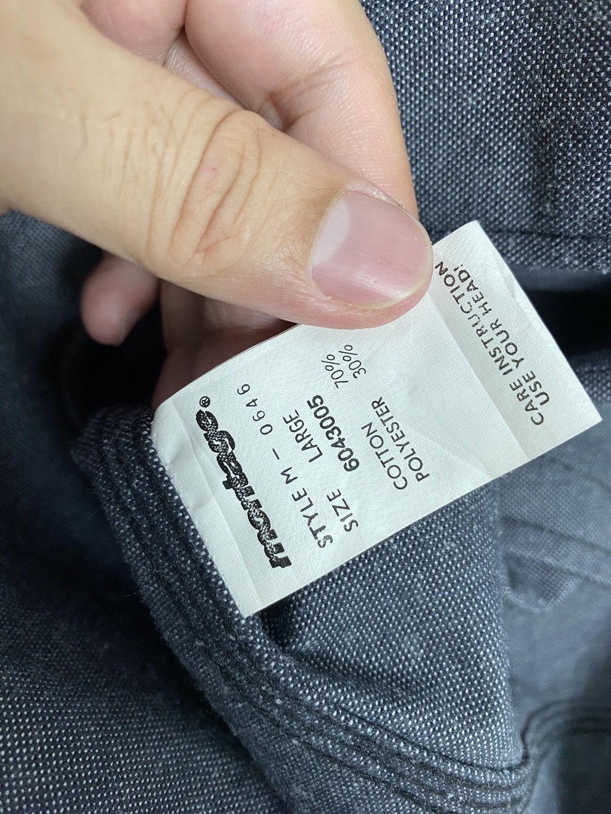 Montage Rare ‼️ Montage Denim Crowd Jacket Size US M / EU 48-50 / 2 - 7 Thumbnail
