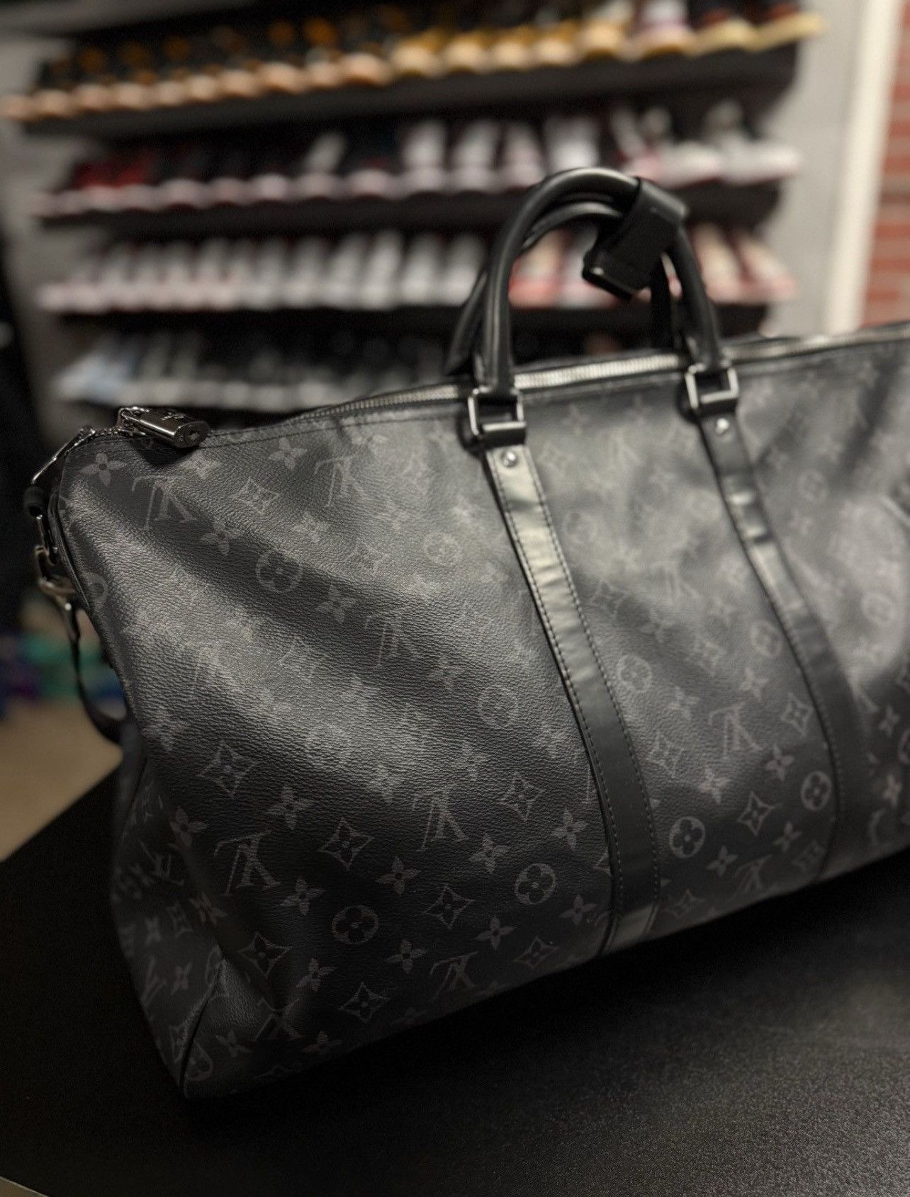 Louis Vuitton Louis Vuitton Keepall 55 Size ONE SIZE - 4 Thumbnail