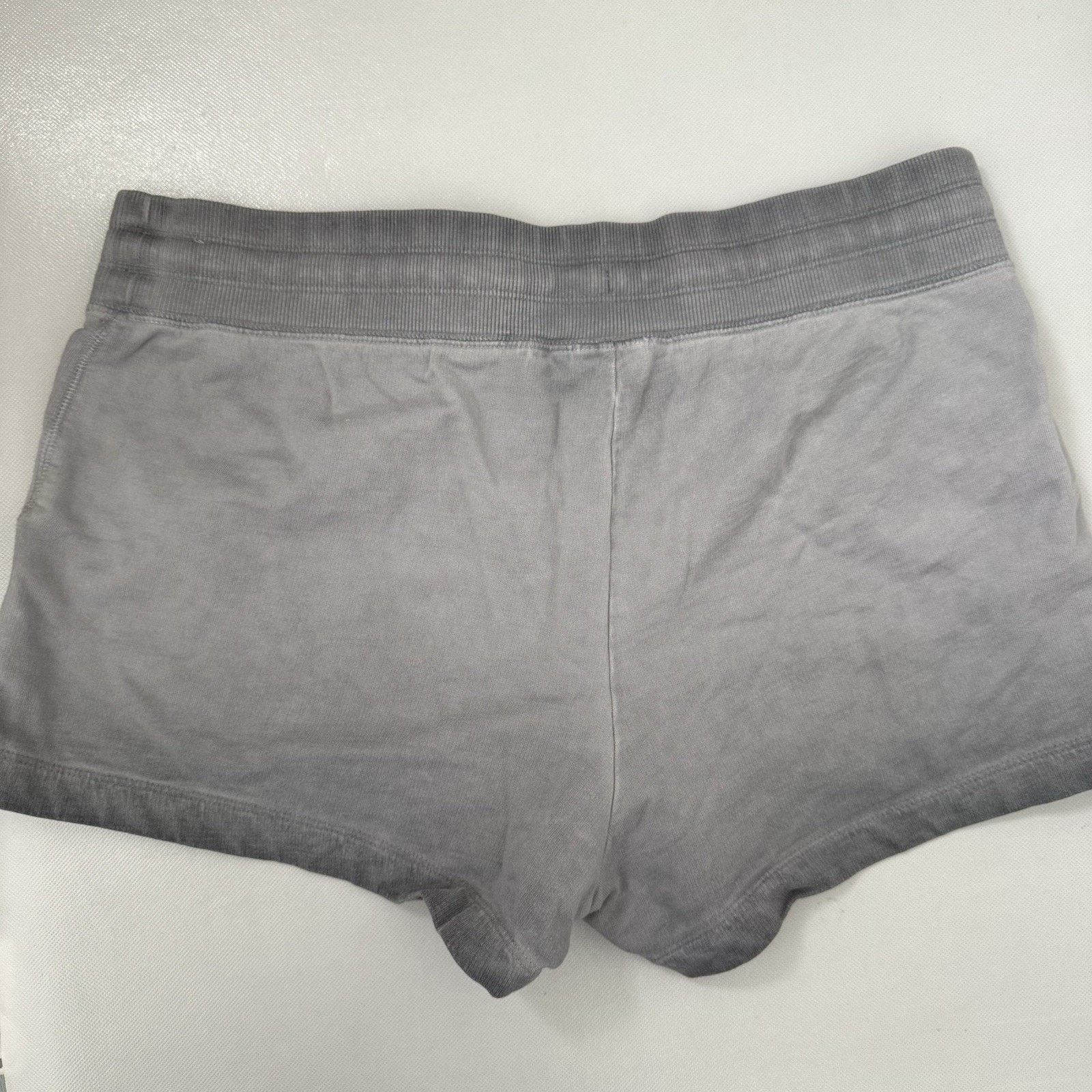 Nike Nike Sportswear Shorts Gray Solstice French Terry Casual Size 32" / US 10 / IT 46 - 3 Thumbnail