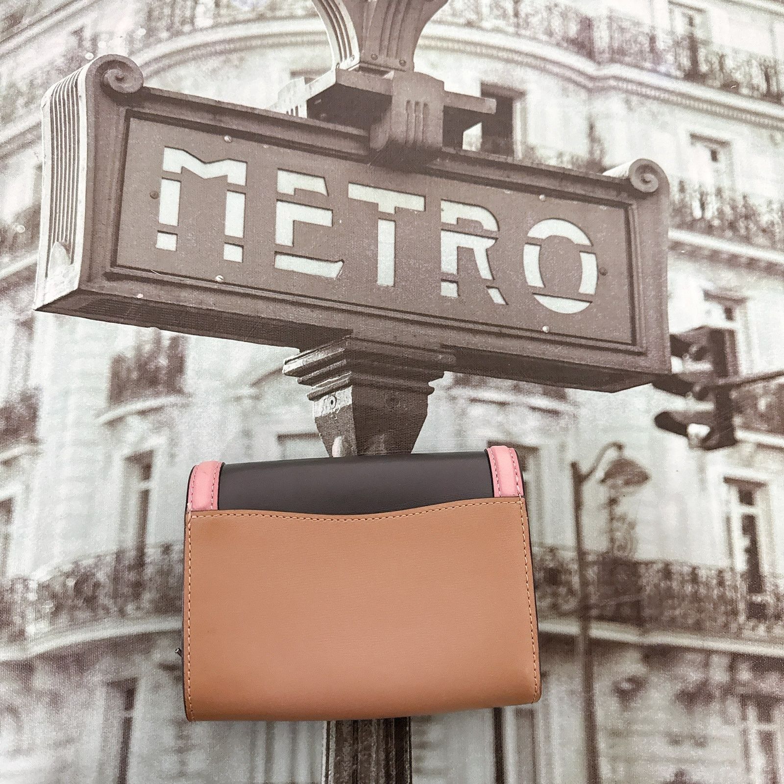 Coach Coach 89250 Hutton Wallet In Colorblock Size ONE SIZE - 2 Thumbnail