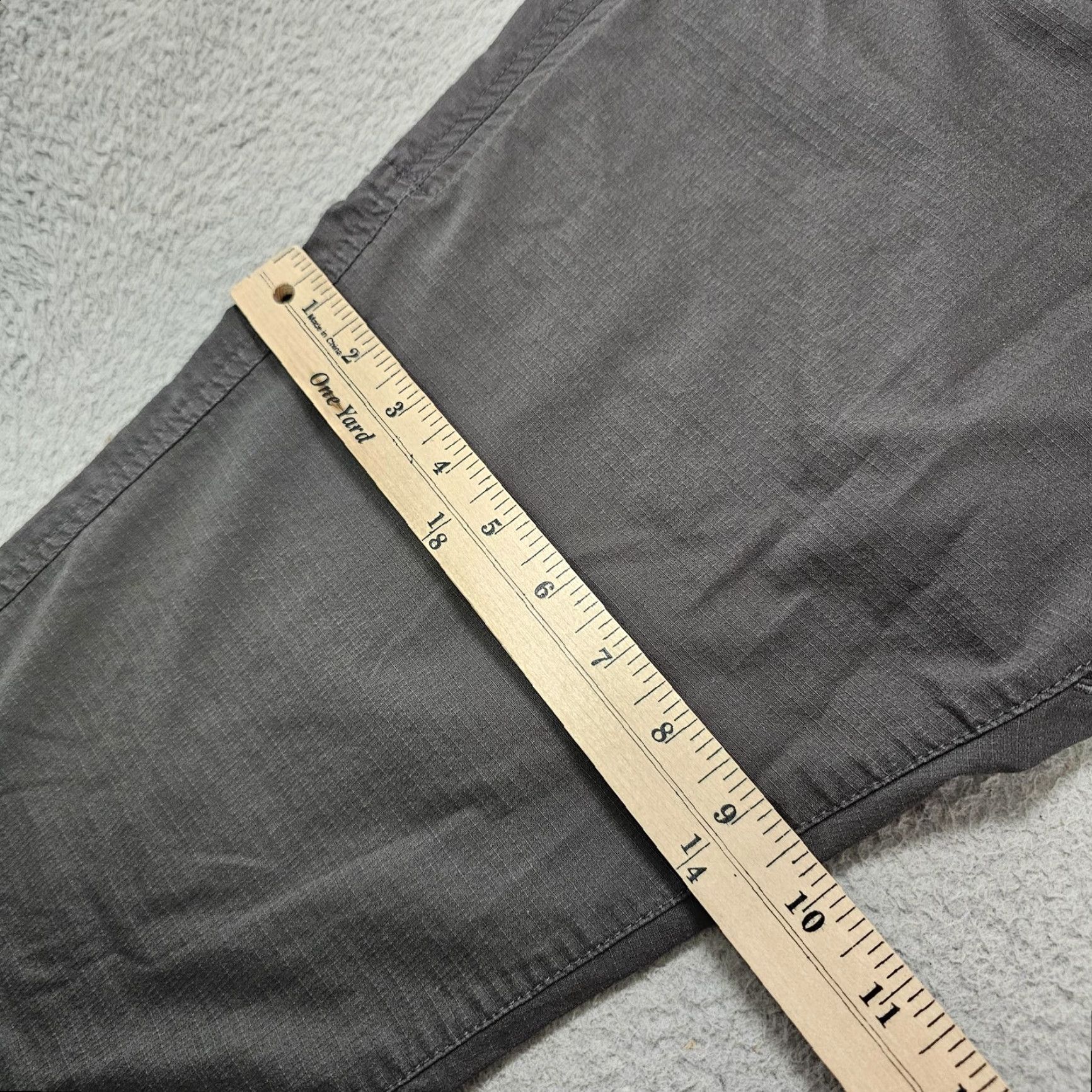 Prana Prana Pants Mens 38x26 Cargo Hiking Outdoor Stretch Organic Cotton Gray Regular Waist 38 Inseam 26 Pockets Logo Vintage No Men Pants Size US 38 / EU 54 - 6 Thumbnail
