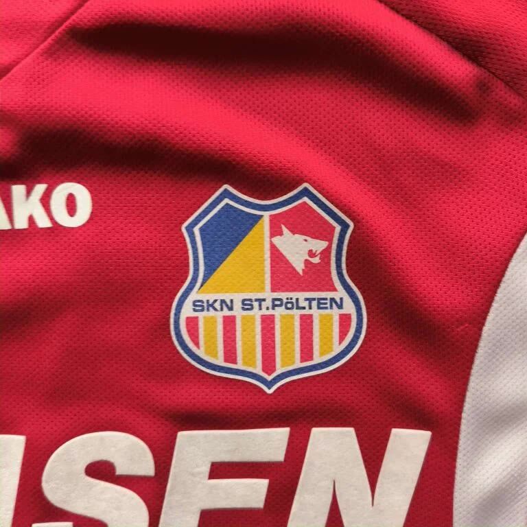 Other St Pölten 2013-14 Jako away #8 football jersey size M Size US M / EU 48-50 / 2 - 3 Thumbnail