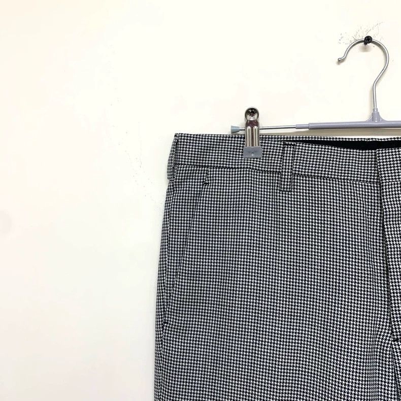 Prada Prada Casual plaid trousers 2501-Nextarrow Size US 32 / EU 48 - 5 Thumbnail