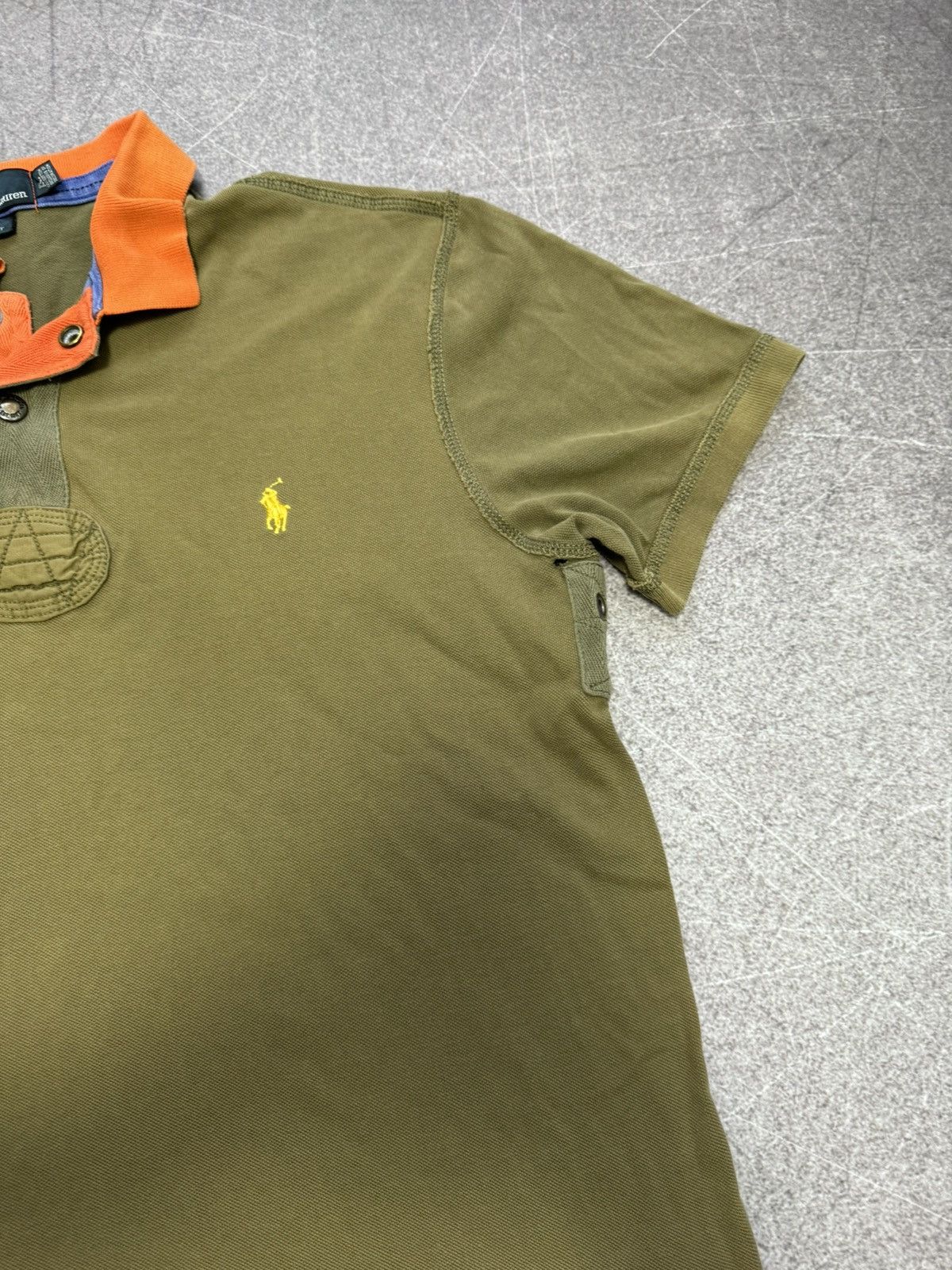Polo Ralph Lauren Rare Vintage POLO RALPH.LAUREN CANOE KAYAK Club T Shirt Polo Size US XL / EU 56 / 4 - 6 Thumbnail