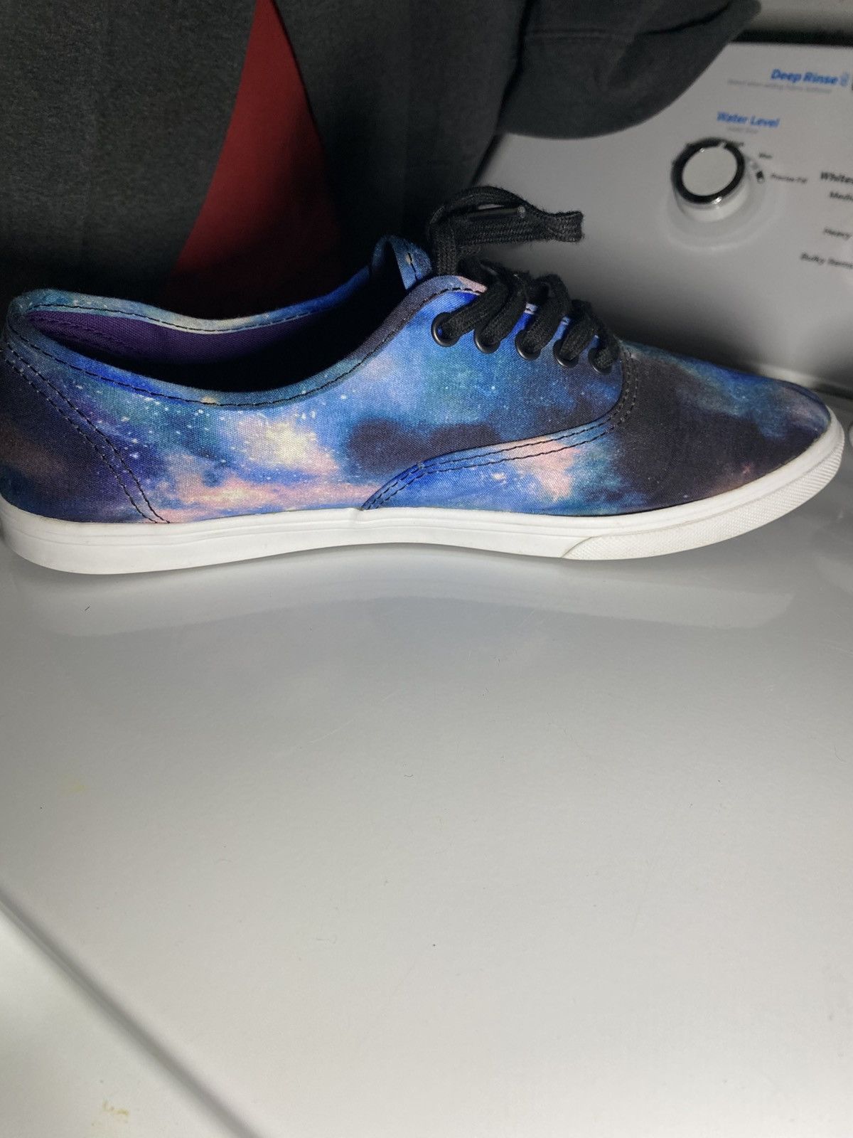 Vans Vans Authentic Galaxy Low Top Lace Up Size US 8.5 / EU 41-42 - 10 Thumbnail