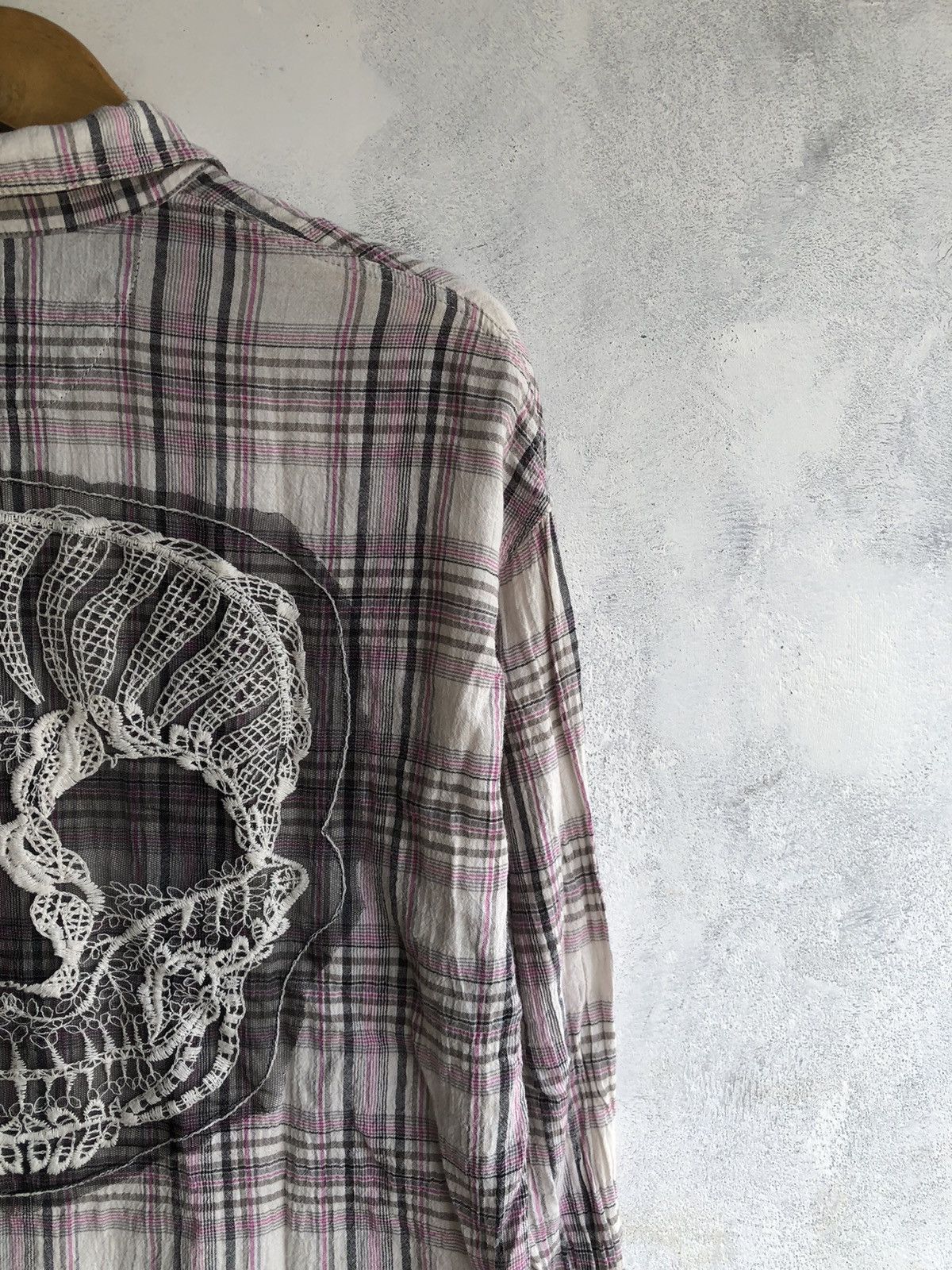 Beauty Beast Gothic Skull Big Logo Button Shirt Japan Punk style Size US S / EU 44-46 / 1 - 3 Thumbnail