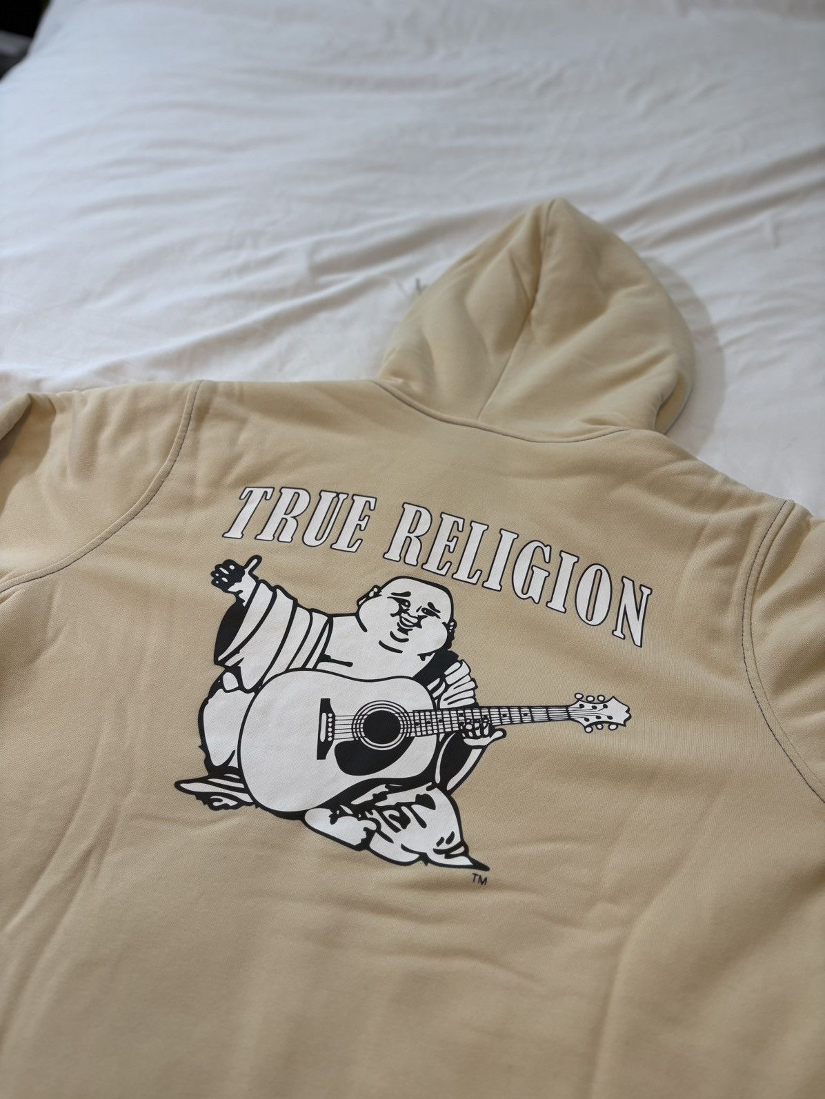True Religion White True Religion full zip for sale Size US M / EU 48-50 / 2 - 2 Thumbnail