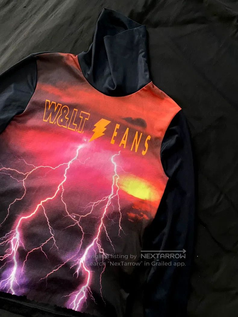 Walter Van Beirendonck Thunder Wild Original Future Long S