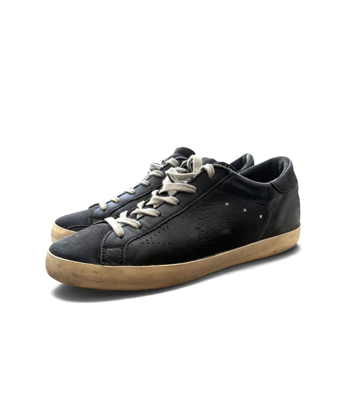 Golden Goose Golden Goose Superstar leather sneakers Size US 5.5 / EU 38 - 1 Thumbnail