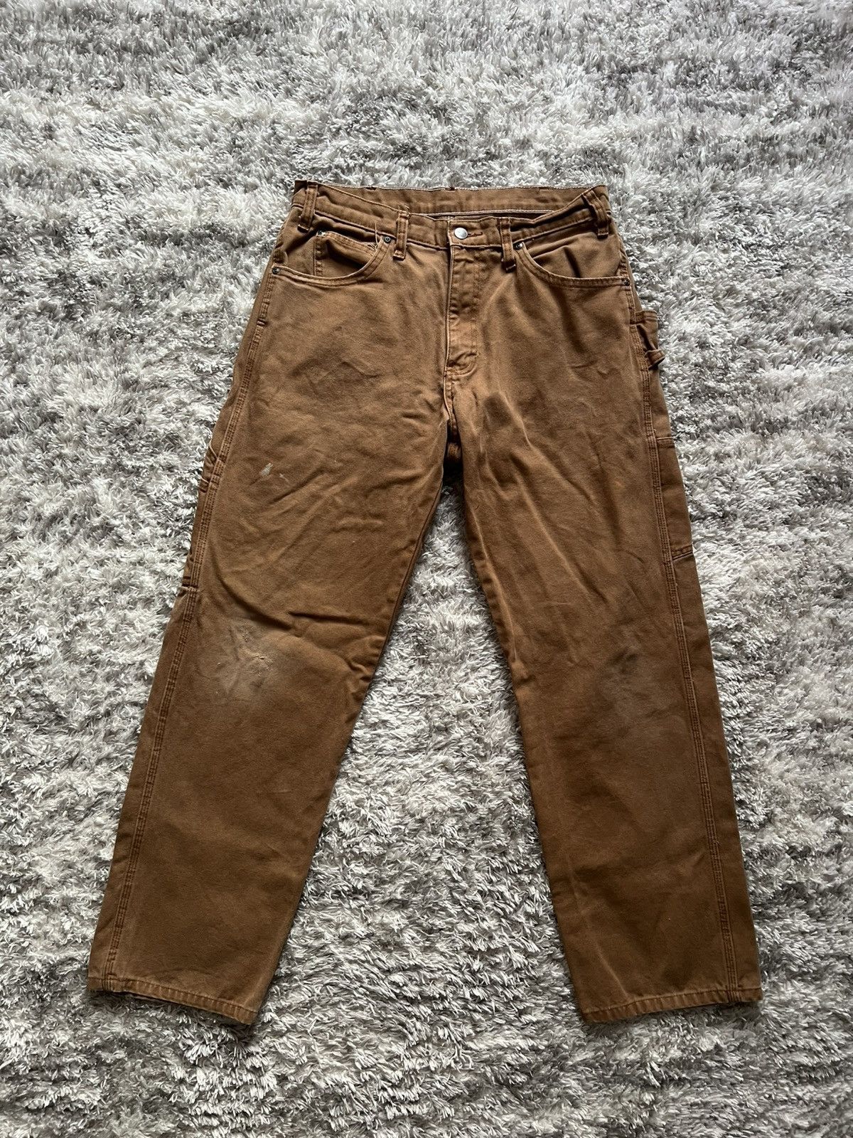Dickies × Vintage Dickies Distressed Carpenter Pants Size US 32 / EU 48 - 1 Thumbnail