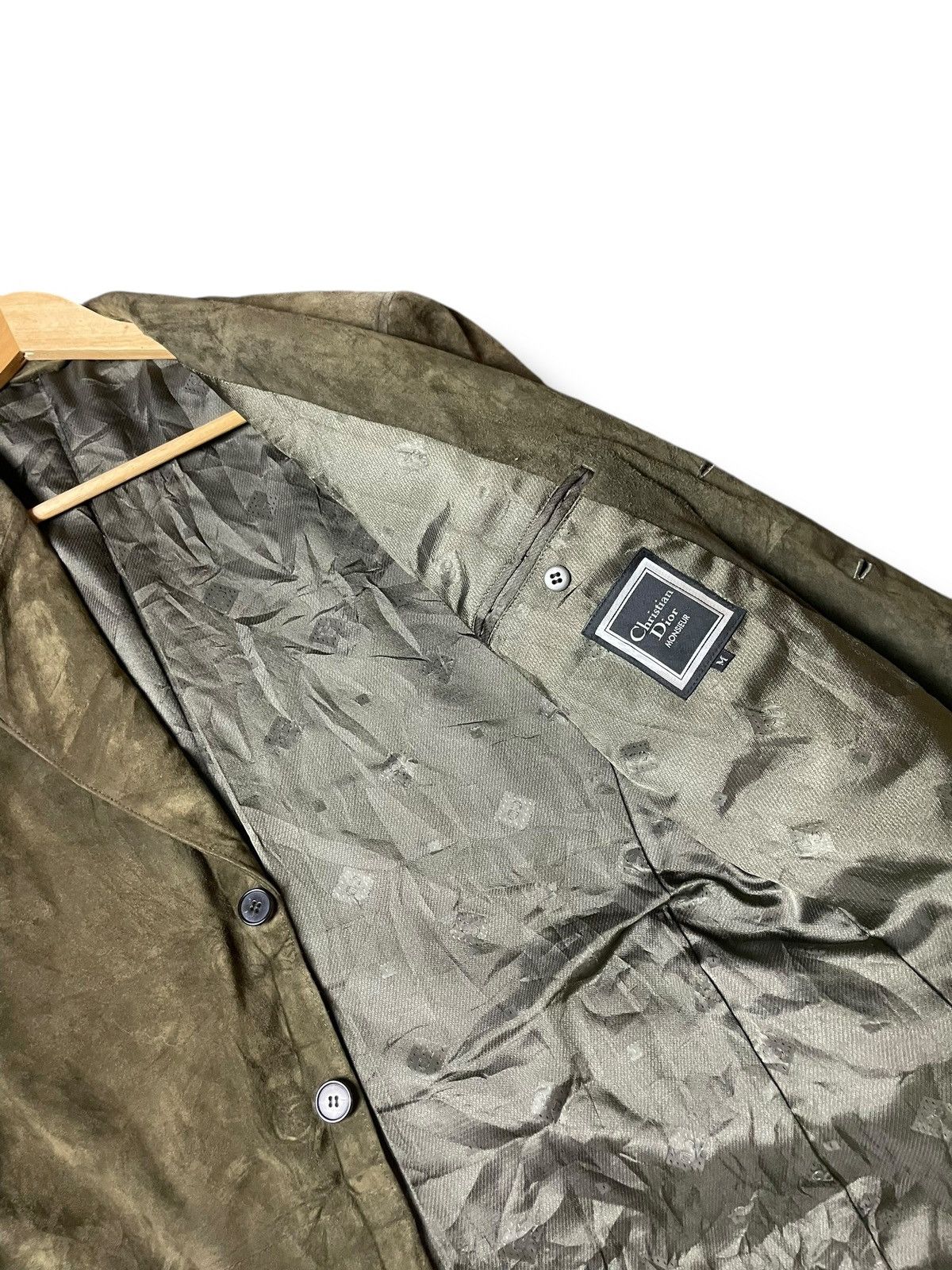 Christian Dior Monsieur × Designer × Vintage Christian Dior Monsieur Leather Suede Coat (108) Size US M / EU 48-50 / 2 - 5 Thumbnail