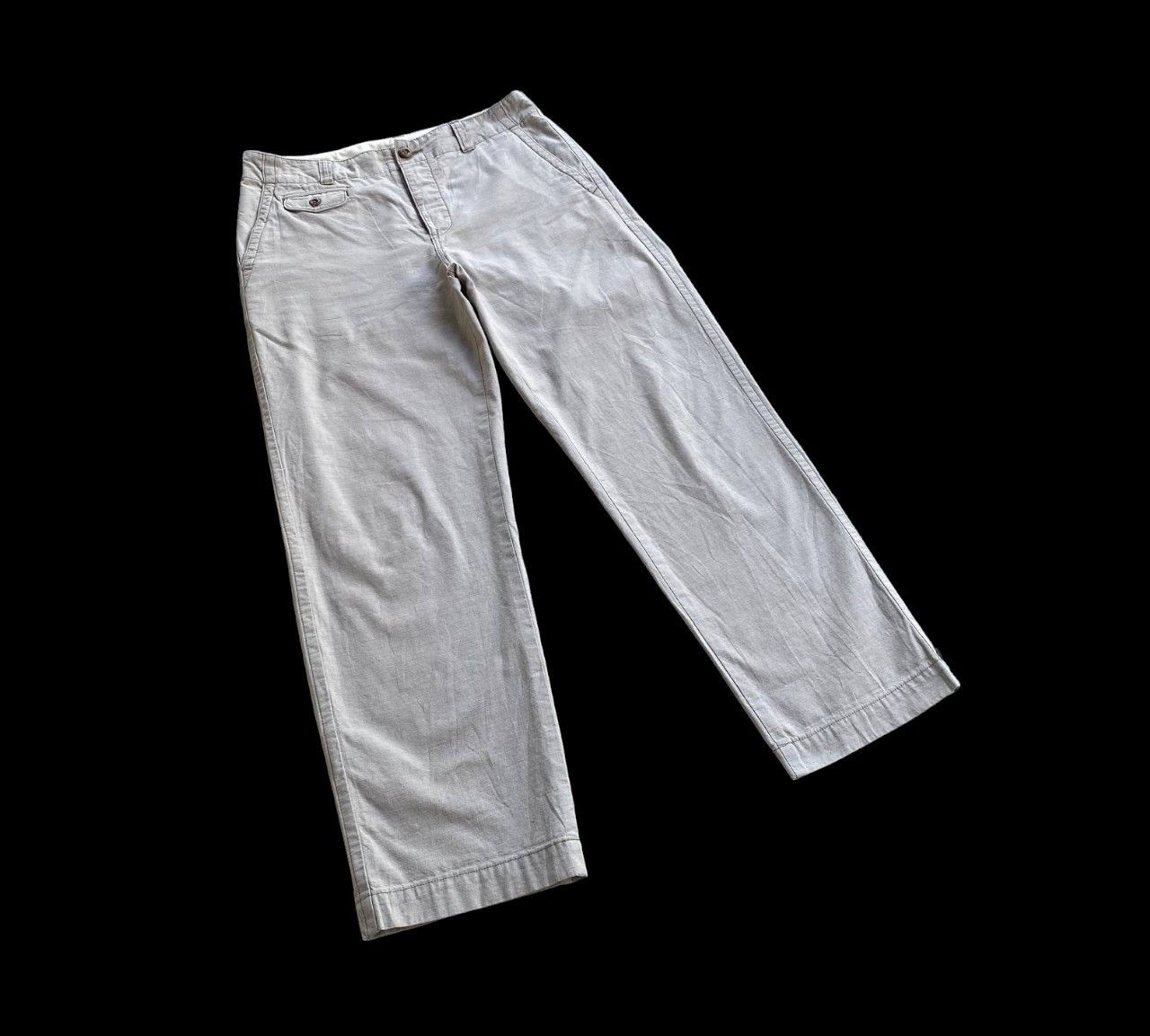 Margaret Howell RARE MARGARET HOWELL JAPAN MEN CHINOS REGULAR STRAIGHT LEG Size US 32 / EU 48 - 3 Thumbnail