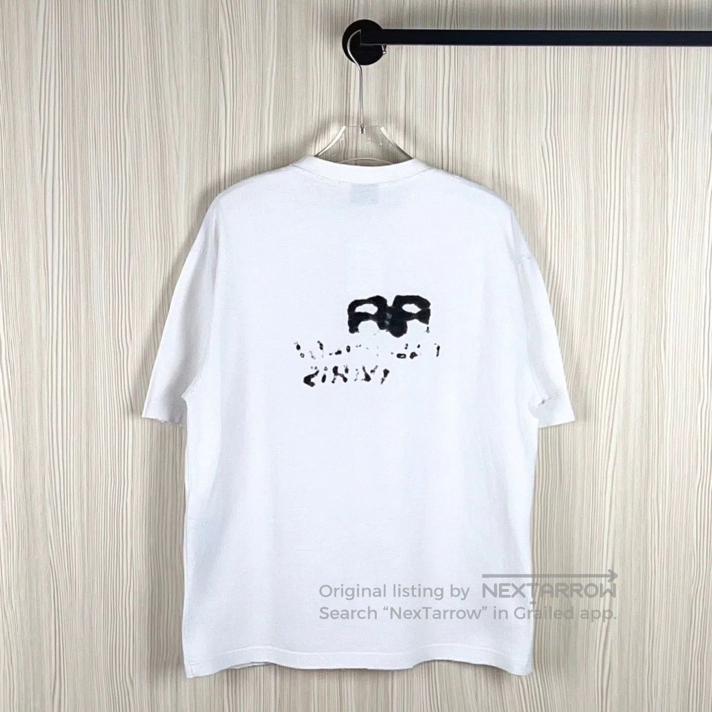 balenciaga short sleeve shirt size M.