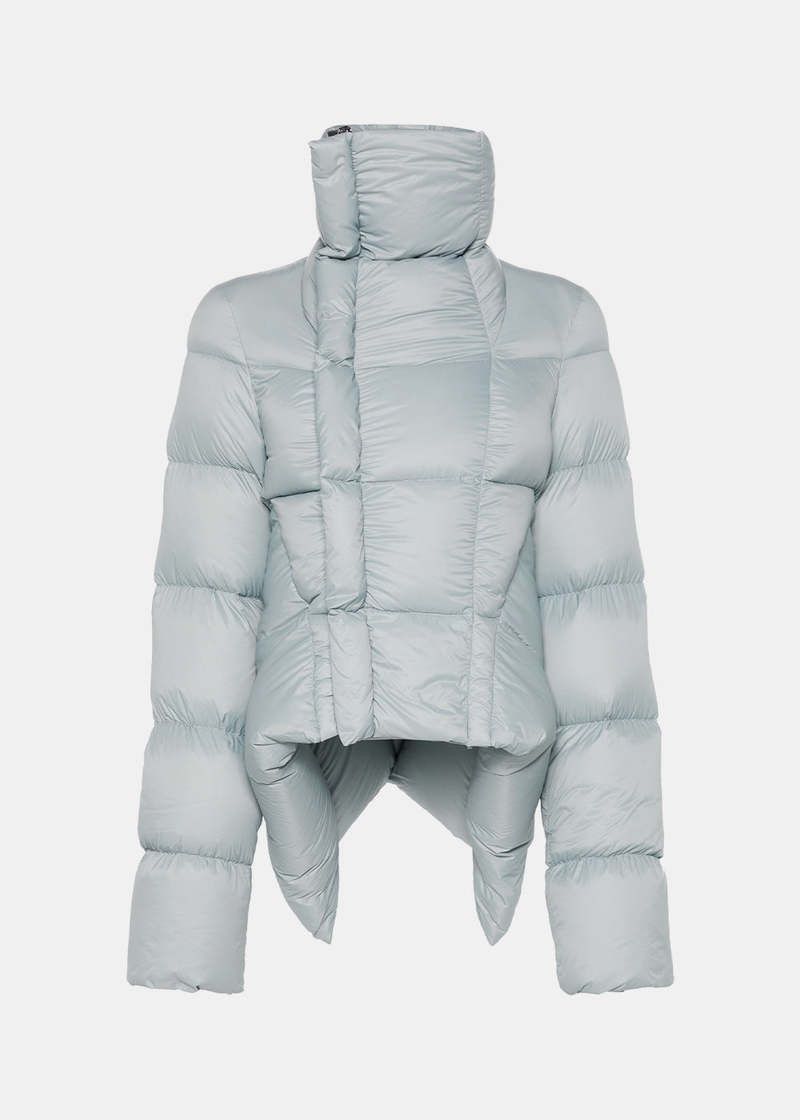 Rick Owens o1y0126 Shell Jacket in Sky Blue Size S / US 4 / IT 40 - 1 Thumbnail