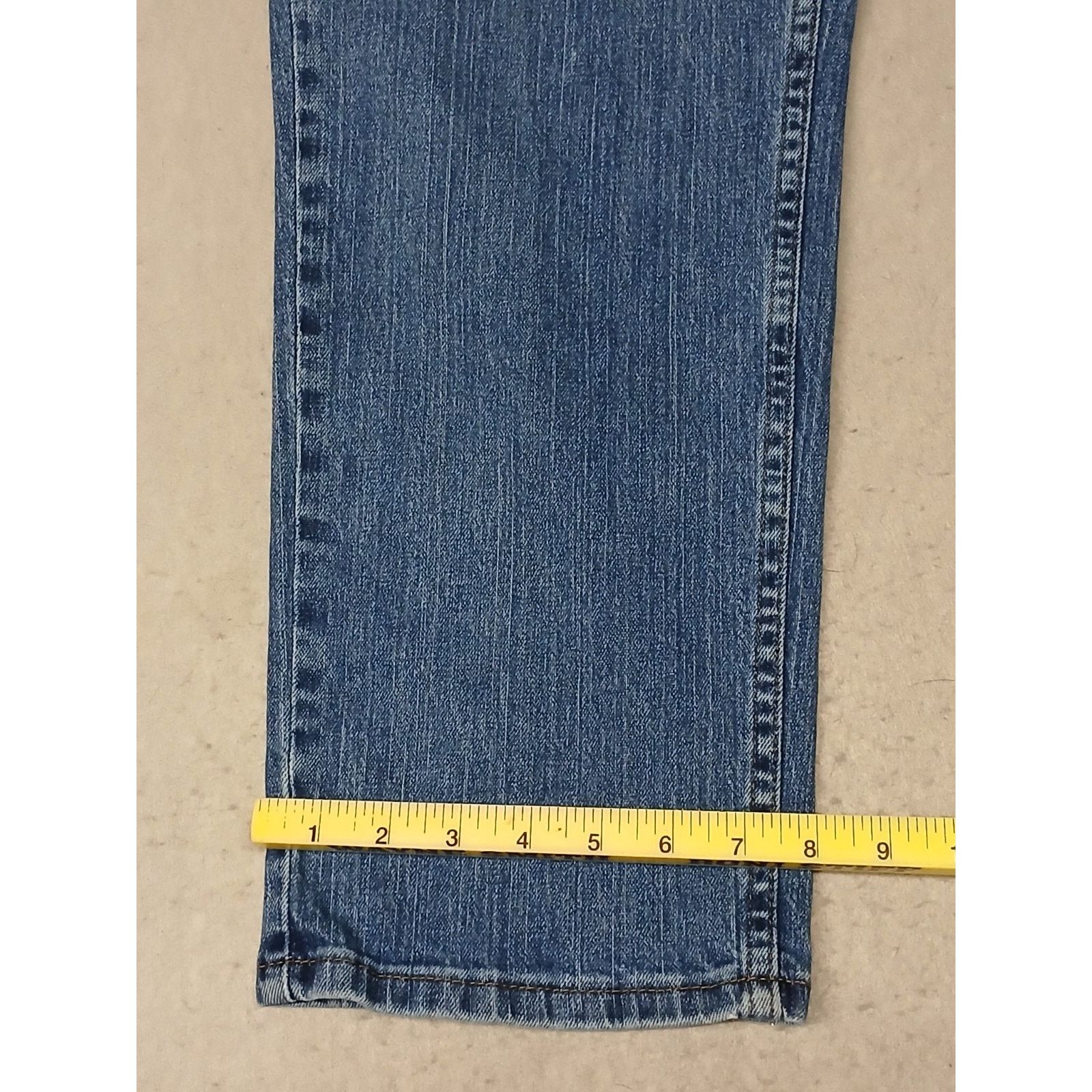 Other Ryders (14P) women's Relaxed Straight Leg Blue Denim Jeans Size 36" / US 14 / IT 50 - 2 Thumbnail