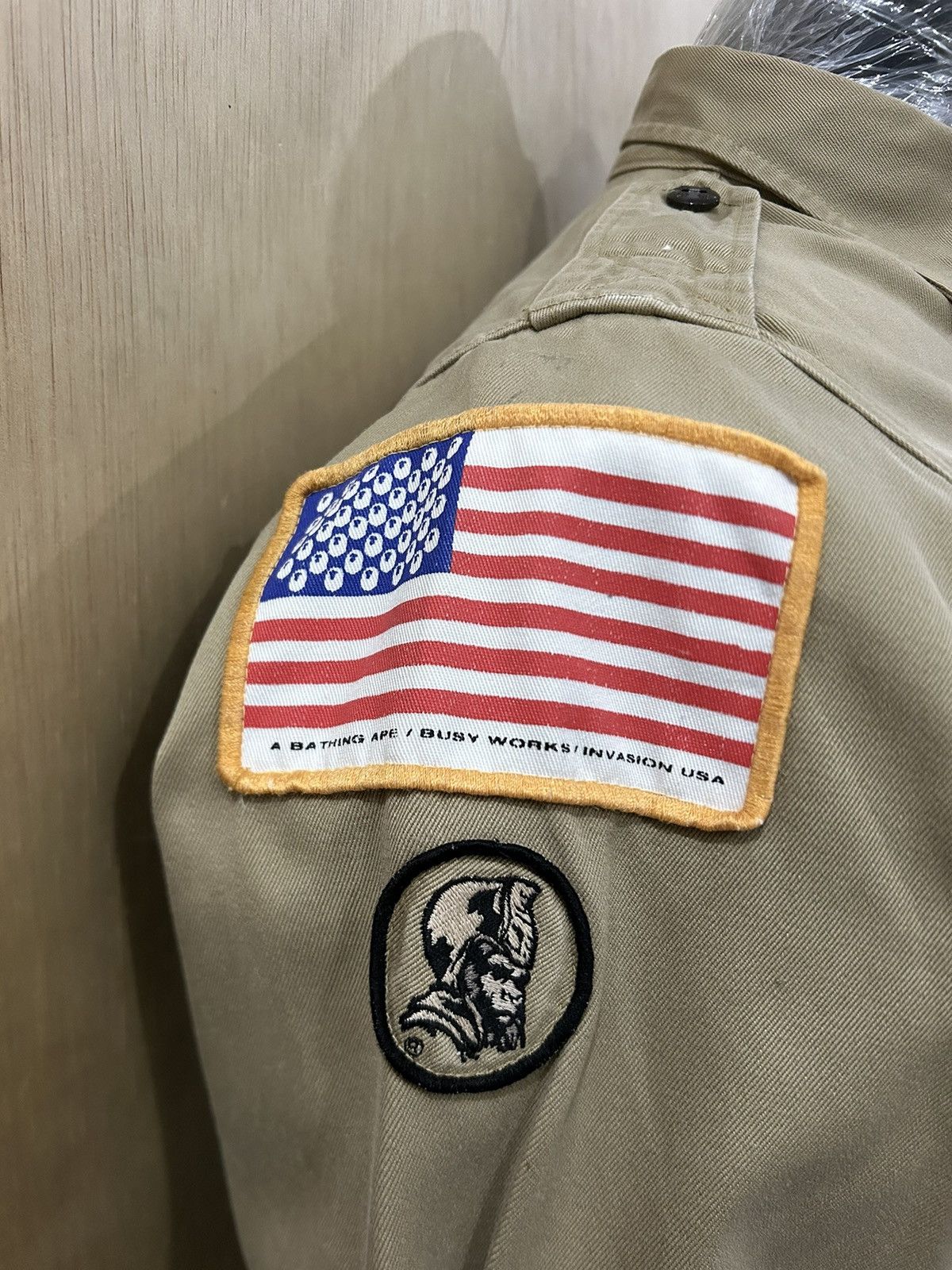 Bape Vintage BAPE Boy Scout Shirt Size US S / EU 44-46 / 1 - 7 Thumbnail