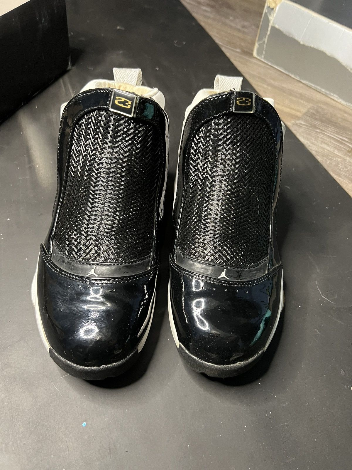 Jordan Brand Air Jordan 19 XIX OG West Coast Size US 5.5 / IT 35.5 - 3 Thumbnail