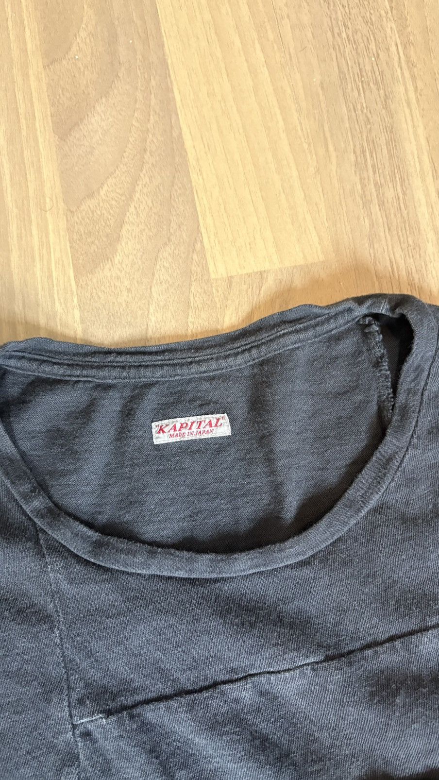 Kapital Kapital Reconstructed Long sleeve Size US M / EU 48-50 / 2 - 5 Thumbnail