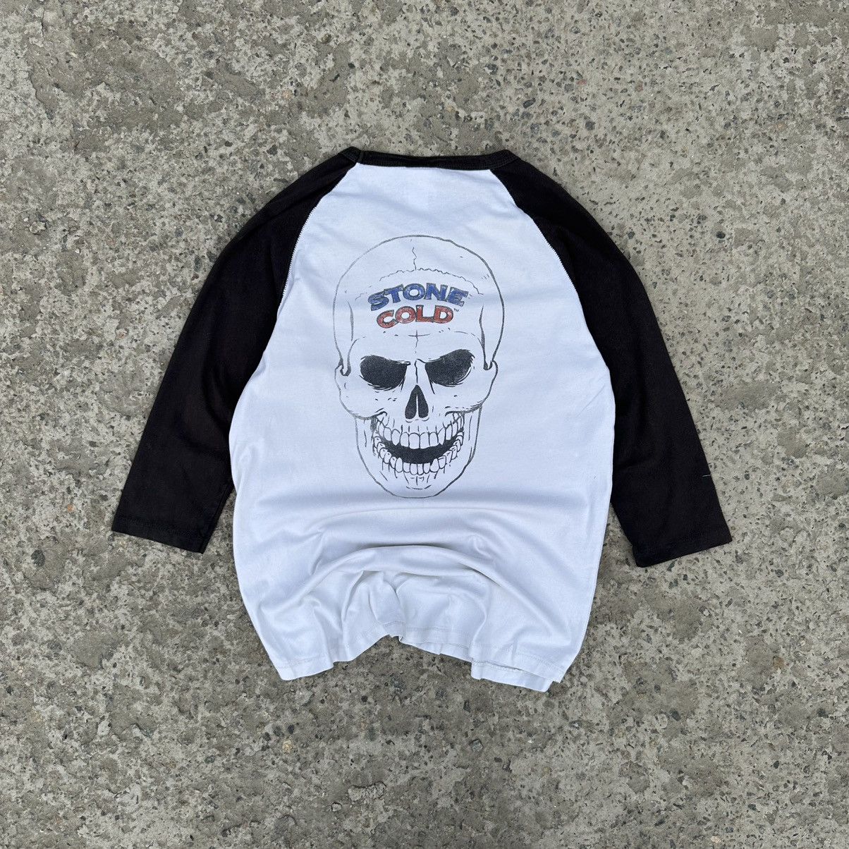 WWE VTG Stone Cold Steve Austin 3:16 Long-sleeve T-shirts 2015 Size US M / EU 48-50 / 2 - 10 Thumbnail