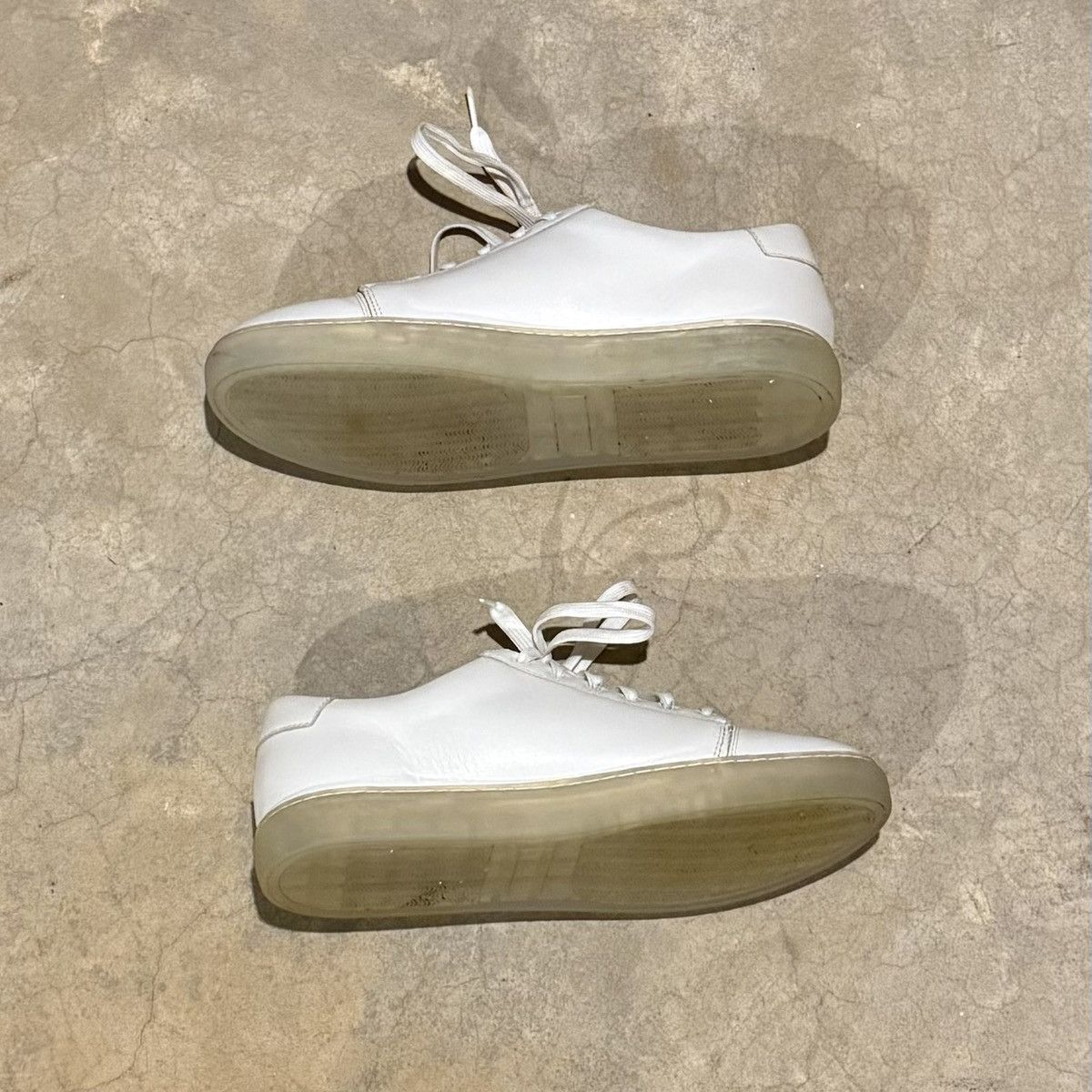 A-COLD-WALL* A-Cold-Wall* Shard Leather Shoes White Whittier US 9 Size US 9 / EU 42 - 4 Thumbnail