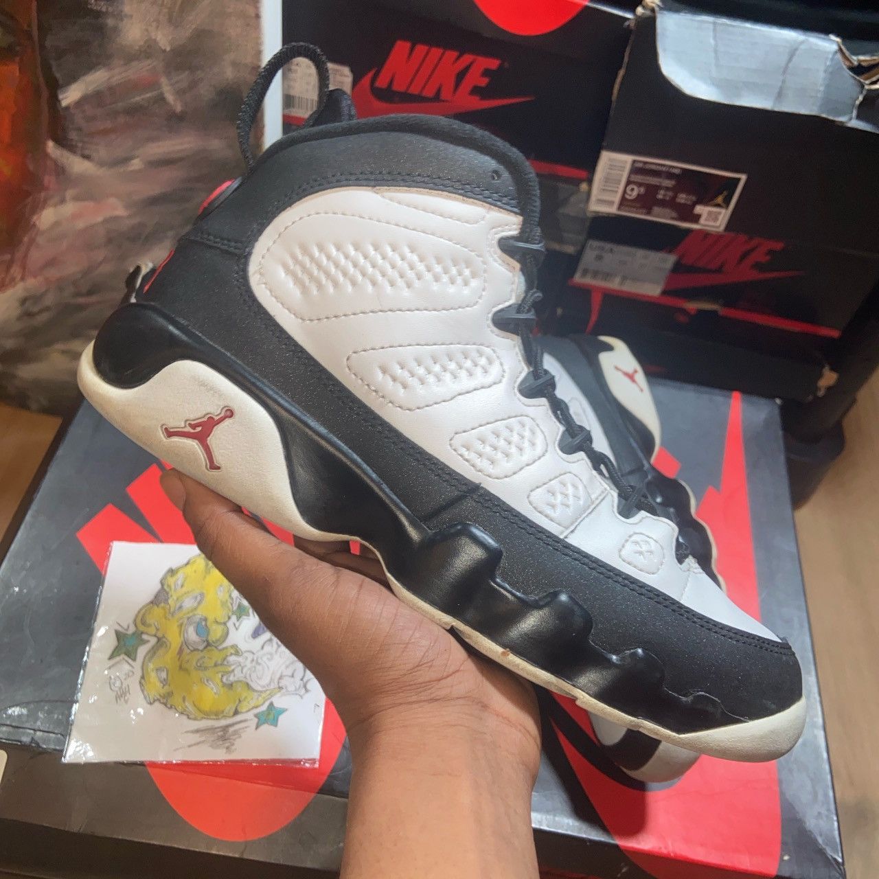 Jordan 9 size 5.5 online