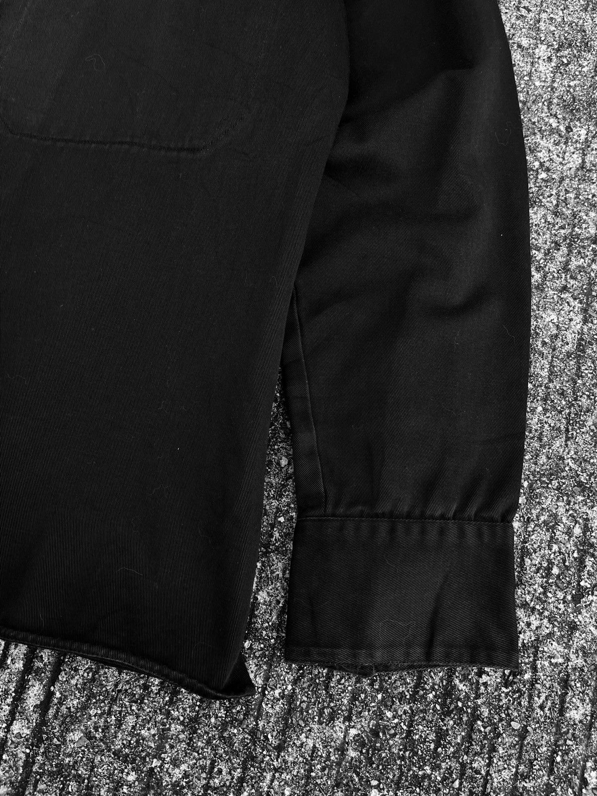 agnes b. Agnes b. Homme Multi Zipper Black Cotton Jacket Size US M / EU 48-50 / 2 - 8 Thumbnail
