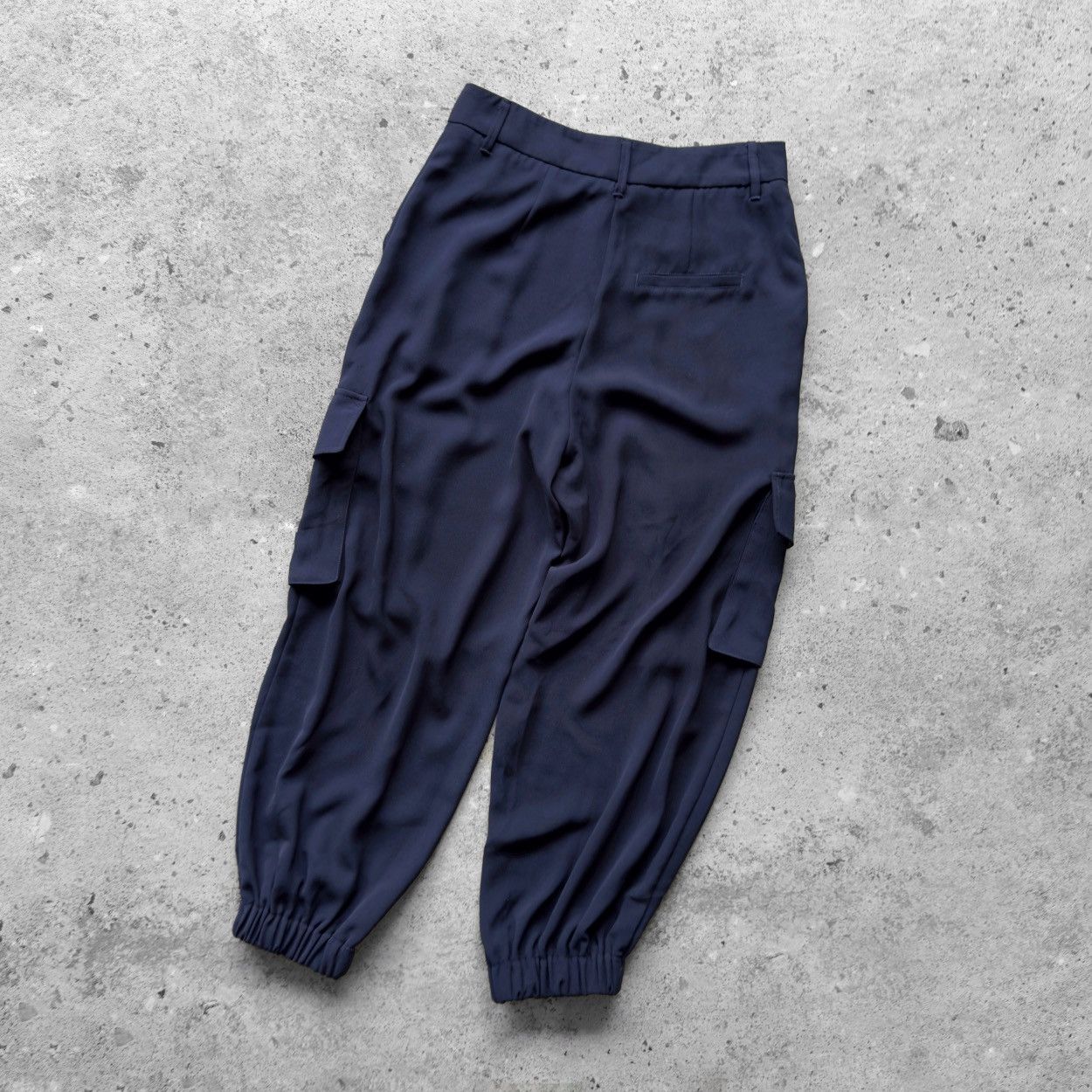 Designer × United Colors Of Benetton United Colors of Benetton Lightweight Trousers Pants Cargo Size 28" / US 6 / IT 42 - 2 Thumbnail
