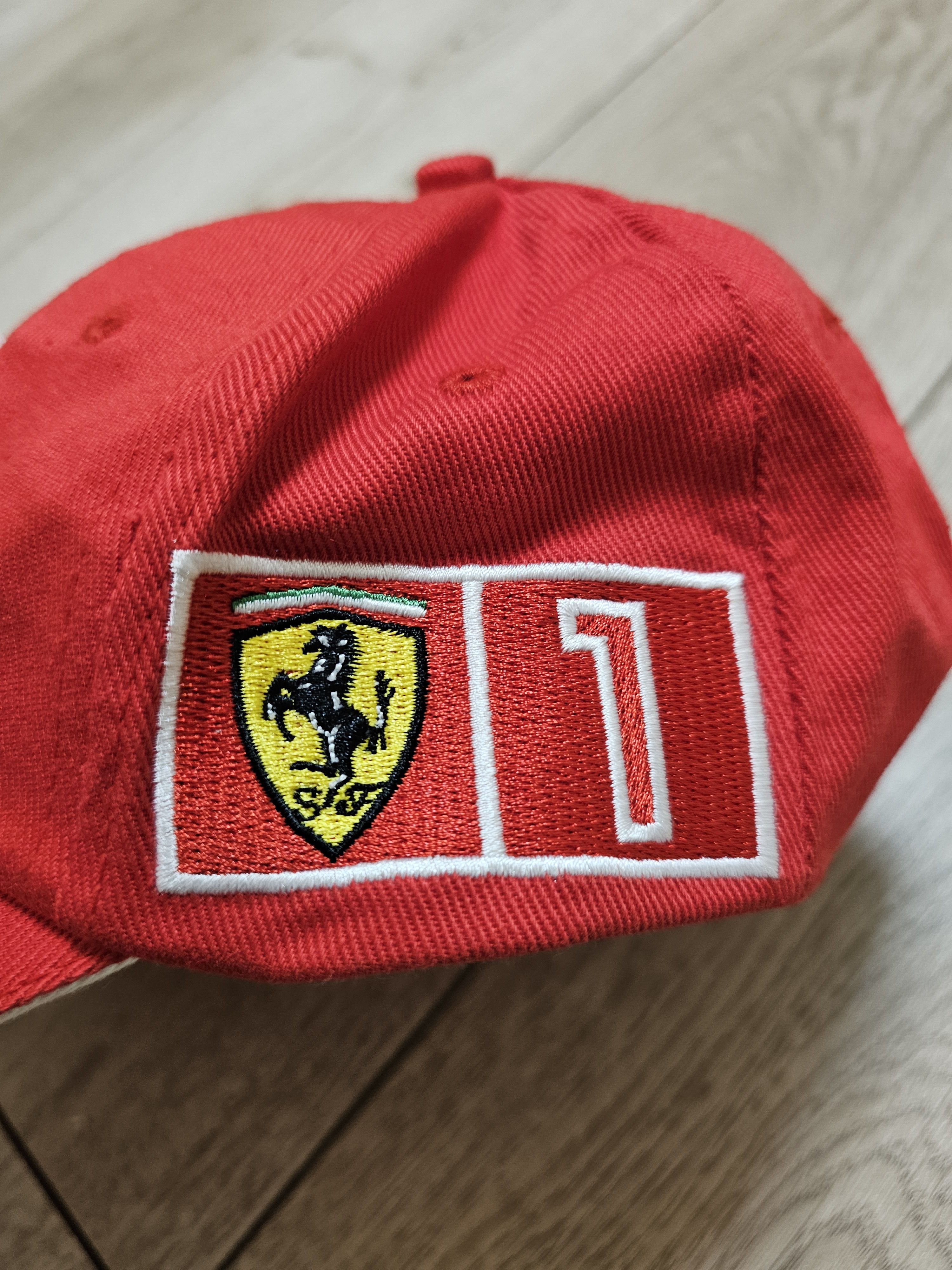 Ferrari × Formula 1 FERRARI CAP VINTAGE MICHAEL SCHUMACHER CAP FORMULA 1 CAP Size ONE SIZE - 6 Thumbnail