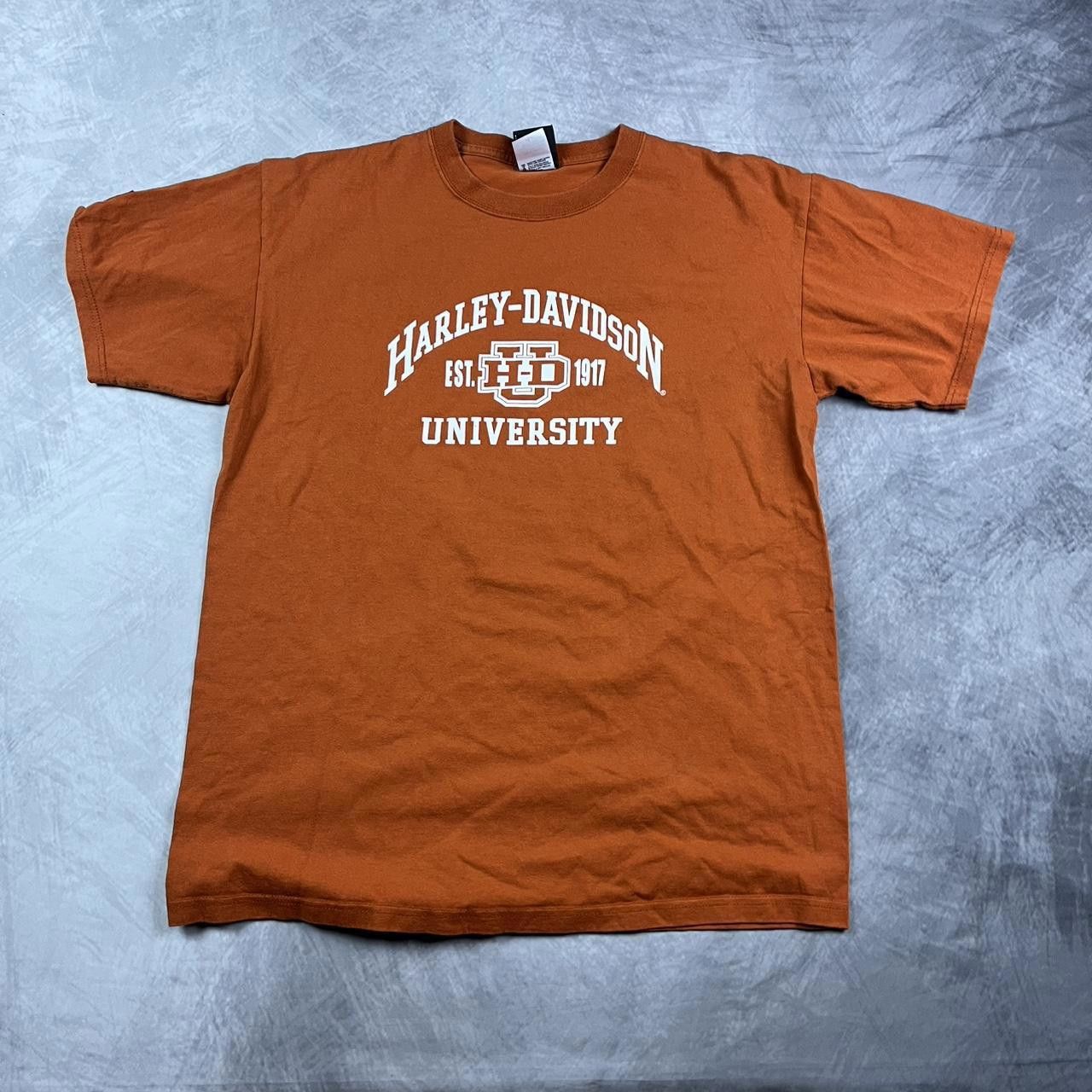 Designer Y2K Harley Davidson shirt Size US L / EU 52-54 / 3 - 1 Thumbnail