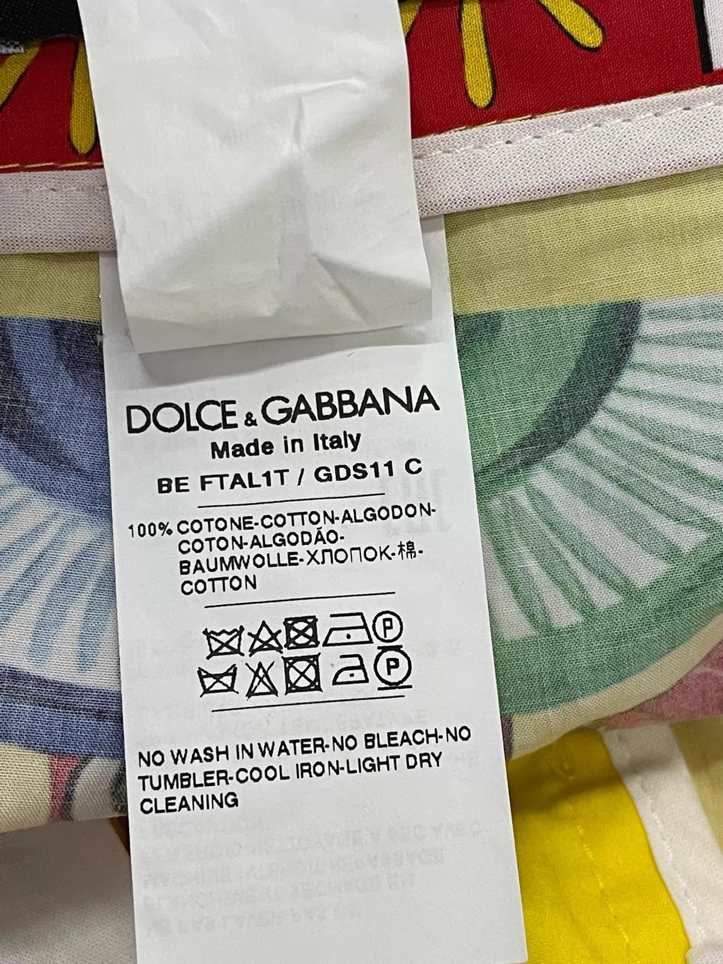 Dolce & Gabbana Dolce & Gabbana Soldier Print Colorblock Shorts 42 Size 28" / US 6 / IT 42 - 5 Thumbnail