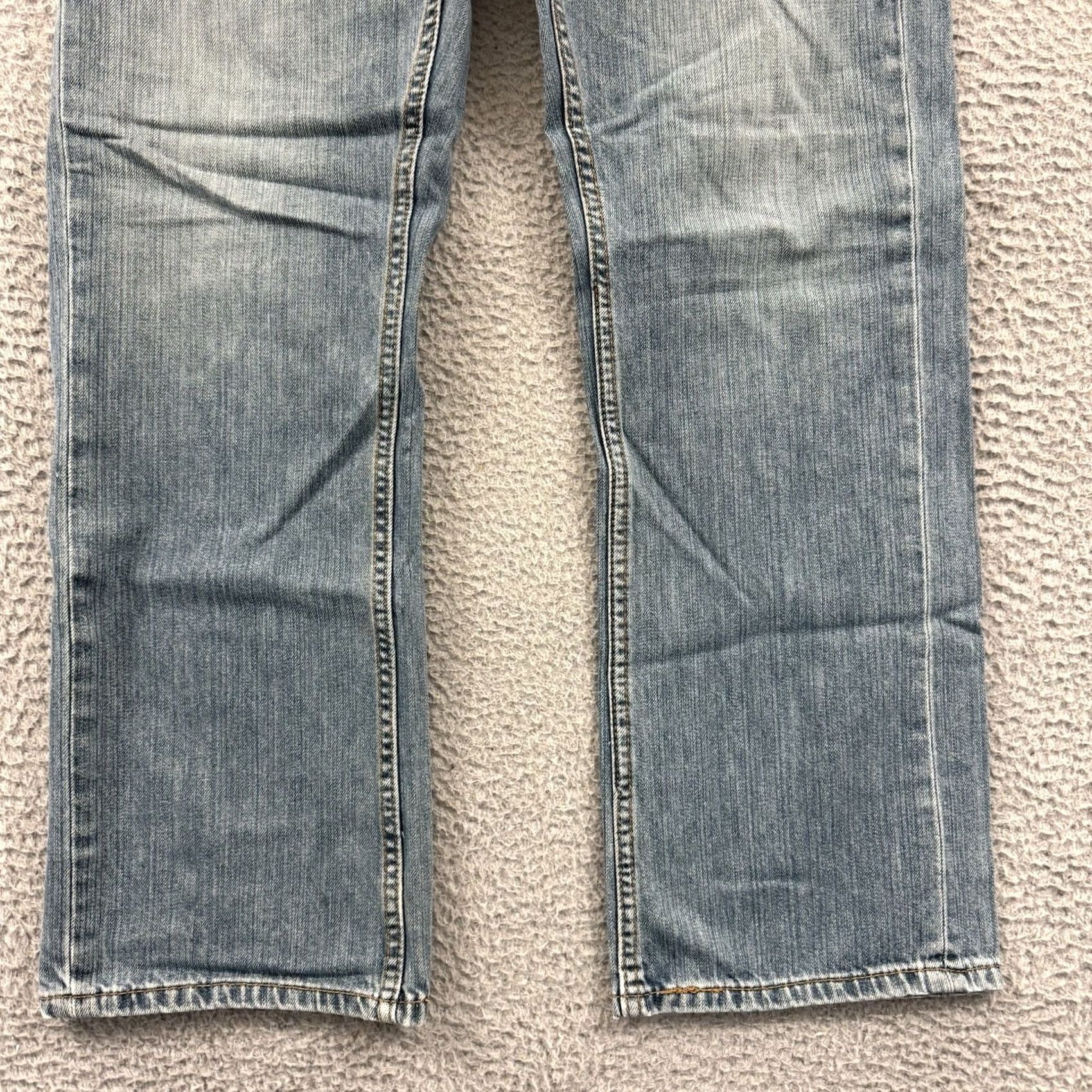 Levi's VINTAGE Levi’s 559 Jeans Mens 33x30 Gray Loose Straight Bootcut Baggy Outdoor Cargo Pocket Pockets 501 City 500 Series Regular Mens Size US 33 - 2 Thumbnail