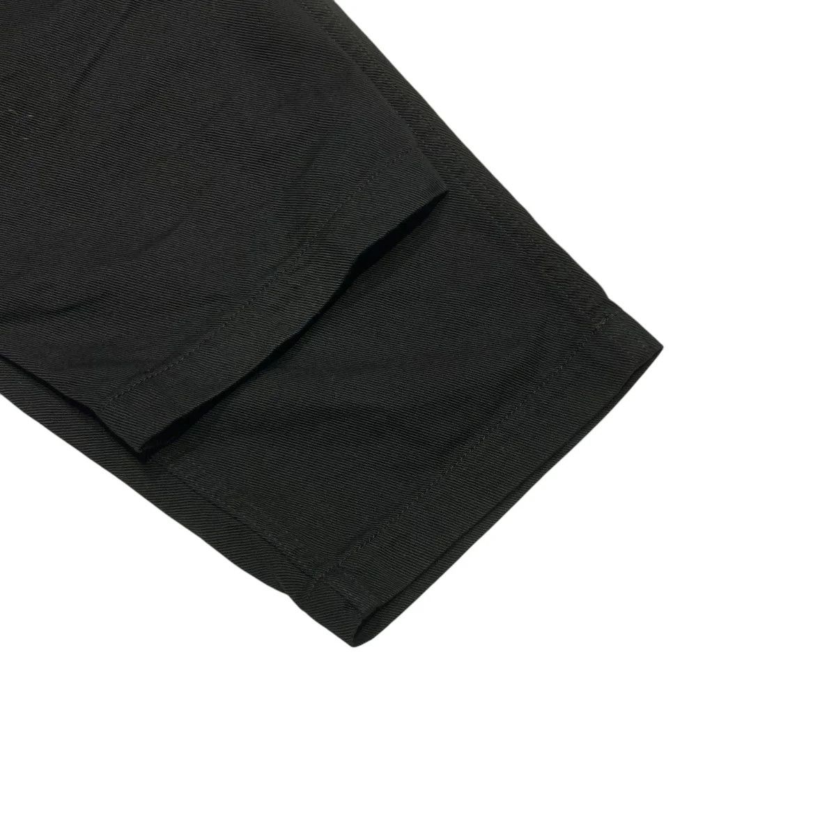 Yohji Yamamoto BLACK Scandal Yohji Yamamoto 24FW elastic side work pants Size US 28 / EU 44 - 4 Thumbnail