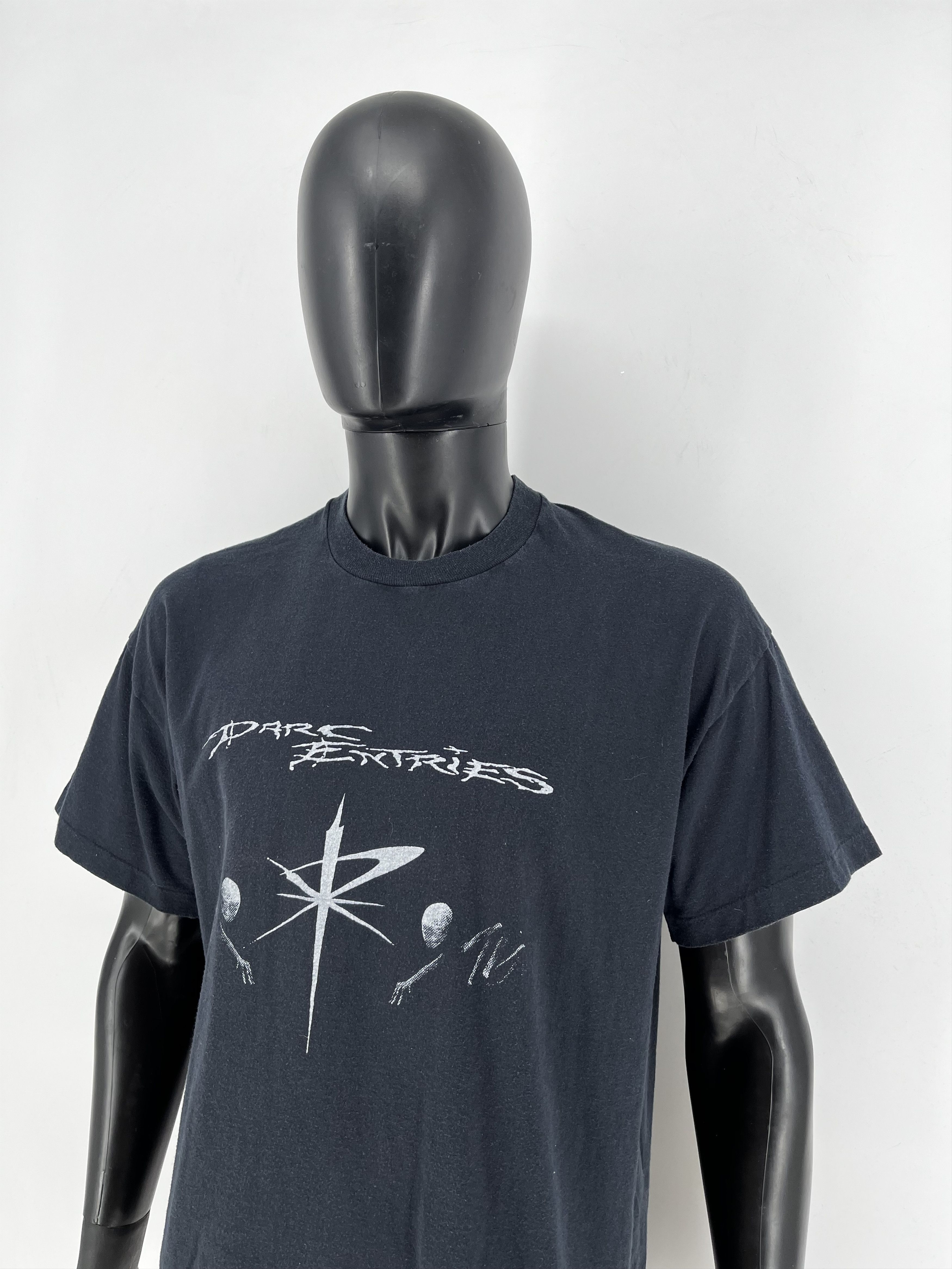 Band Tees Darc Entries Gothic90s Bandshirt Plastikstrom Kiss the Blade Size US XL / EU 56 / 4 - 9 Thumbnail