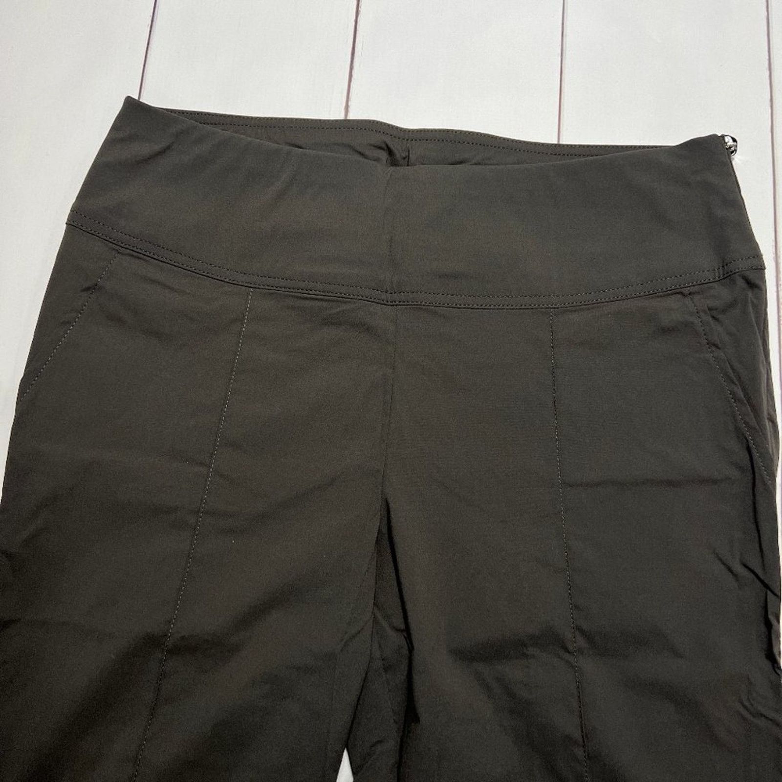 Other Anatomie Sonia Curvy Side Zip Travel Pant Gray XS 26x32 Size 27" / US 4 / IT 40 - 9 Thumbnail