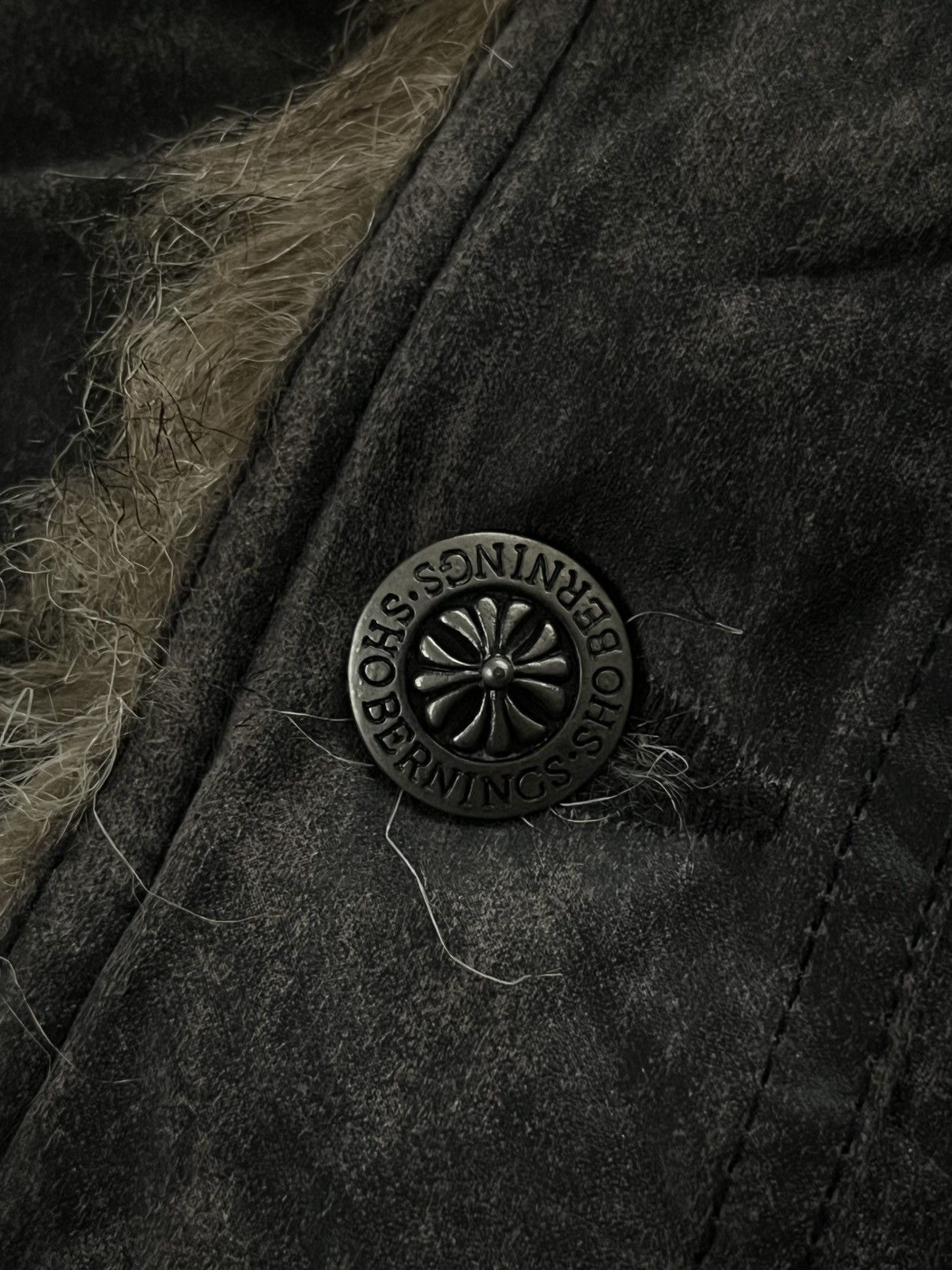 5351 POUR LES HOMMES ARCHIVE JAPANESE BERNINGS SHO FUR BONDAGE VKEI PUNK JACKET Size US M / EU 48-50 / 2 - 7 Thumbnail