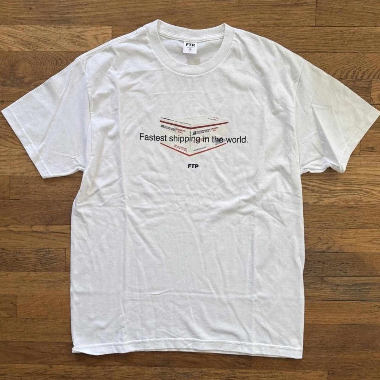 Fuck The Population FTP "Fastest Shipping" Tee Size US L / EU 52-54 / 3 - 1 Thumbnail