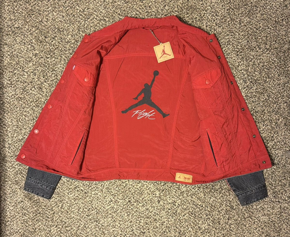 Jordan Brand × Levi's Jordan x Levi’s Reversible Trucker Jacket Size US S / EU 44-46 / 1 - 3 Thumbnail