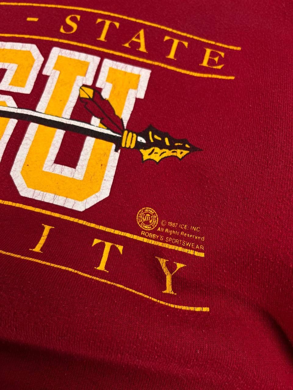 Vintage Vintage Florida State University Made In USA Boxy Crewneck L Size US L / EU 52-54 / 3 - 5 Thumbnail