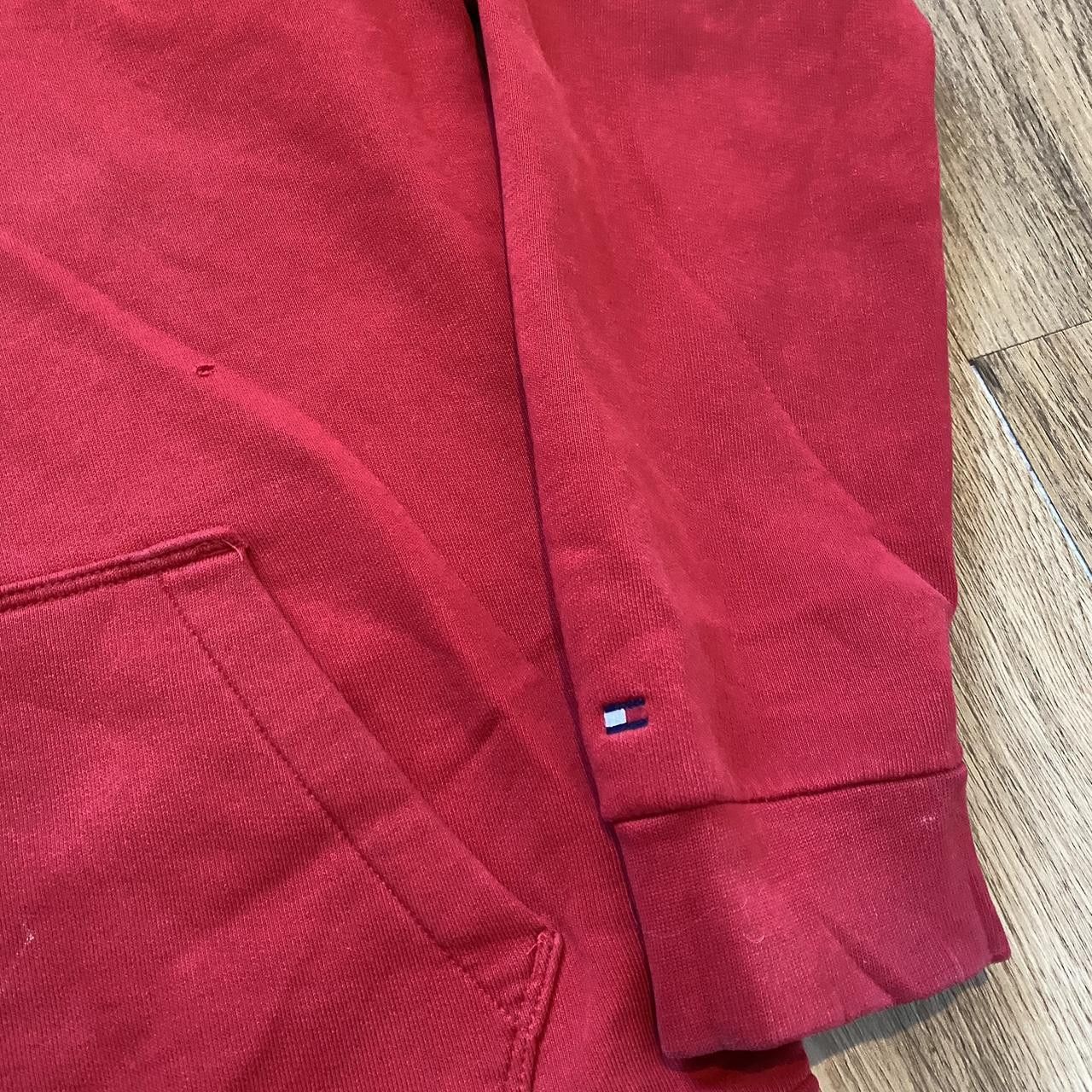 Tommy Hilfiger Red Tommy Hilfiger hoodie Premium Size US M / EU 48-50 / 2 - 7 Thumbnail