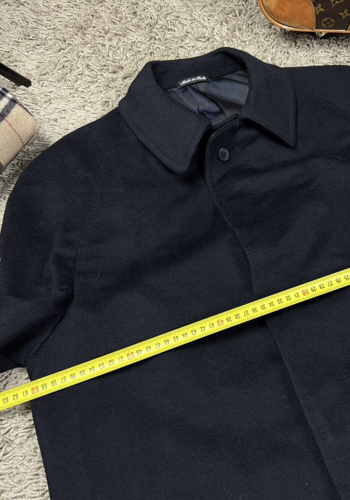 Autumn Cashmere × Loro Piana Cashmere coat Loro Piana original streetwear luxury item Size XL / US 12-14 / IT 48-50 - 7 Thumbnail
