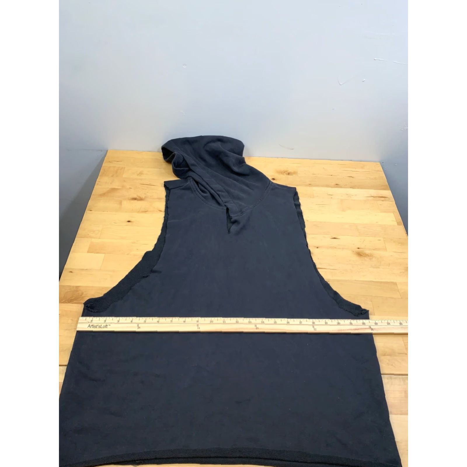 Vuori Vuori Hoodie Mens XL Black Pullover Hooded Sleeve 0? Size US XL / EU 56 / 4 - 5 Thumbnail