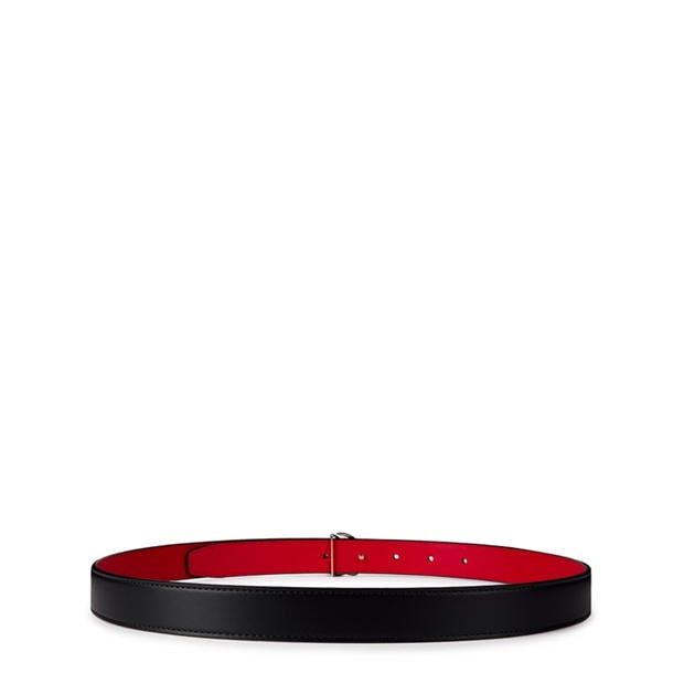 Christian Louboutin Cl Logo Belt Size ONE SIZE - 3 Thumbnail