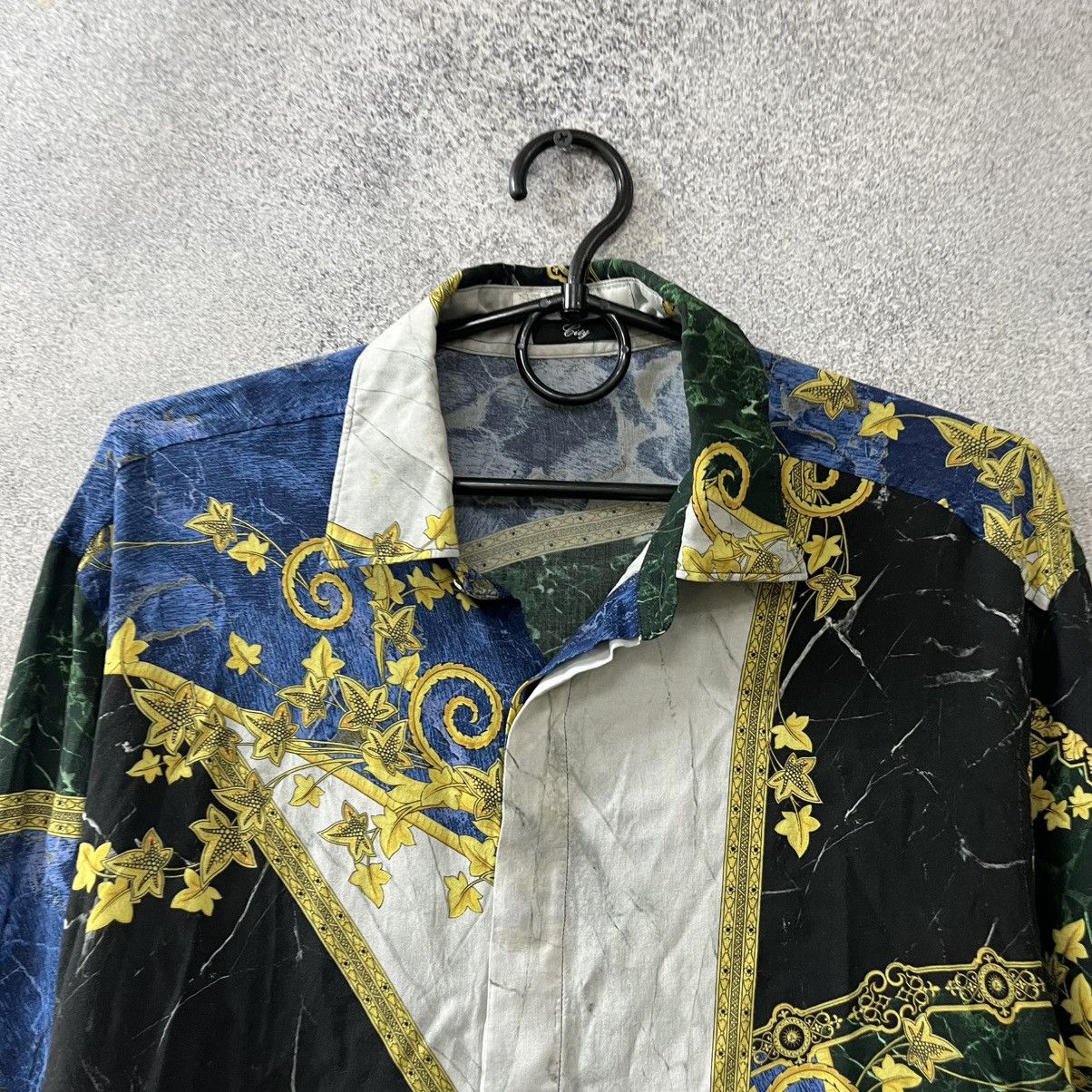 Versace Vintage Versace shirt Size US S / EU 44-46 / 1 - 4 Thumbnail